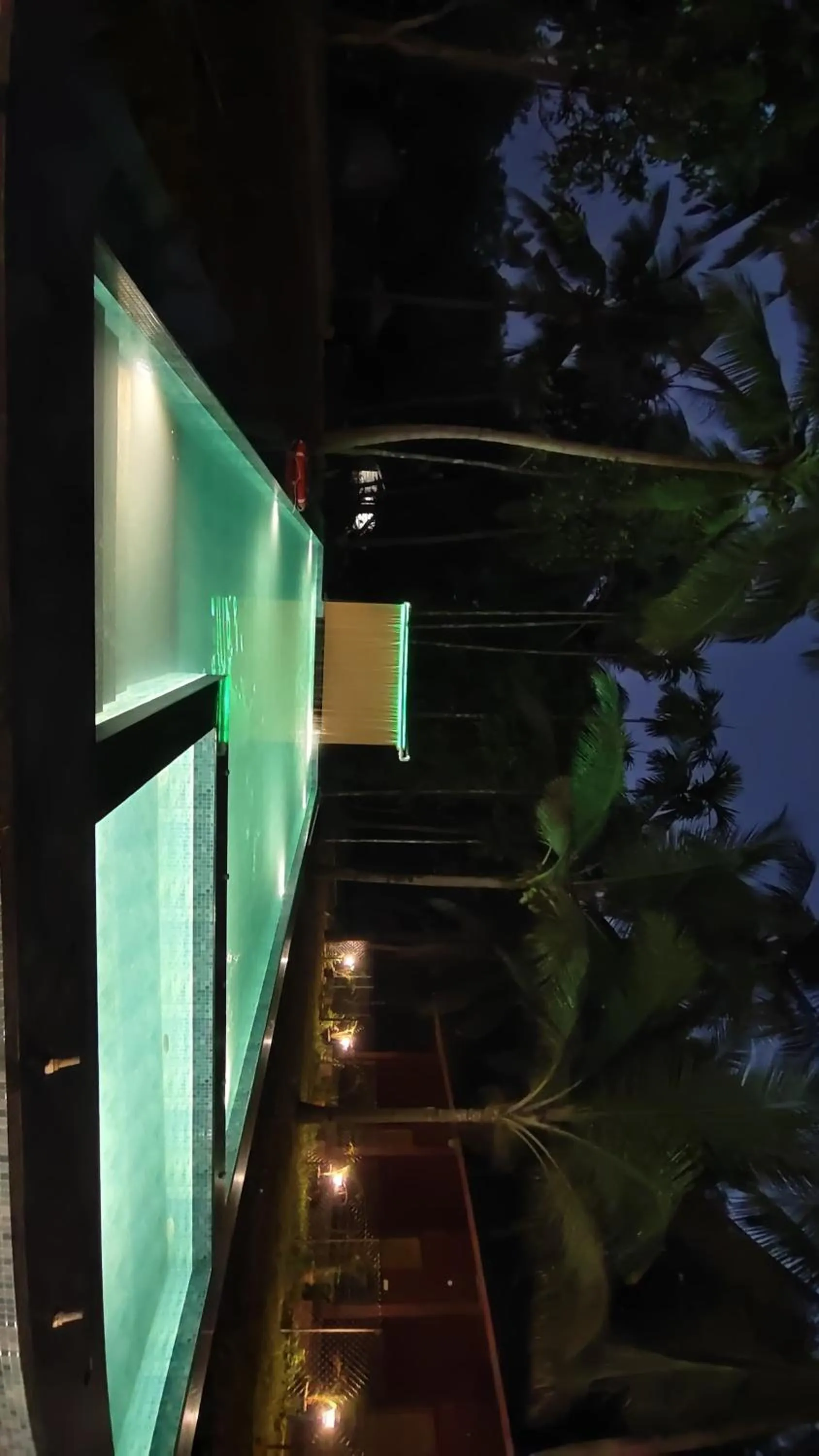 Swimming pool in West Coast Gokarna