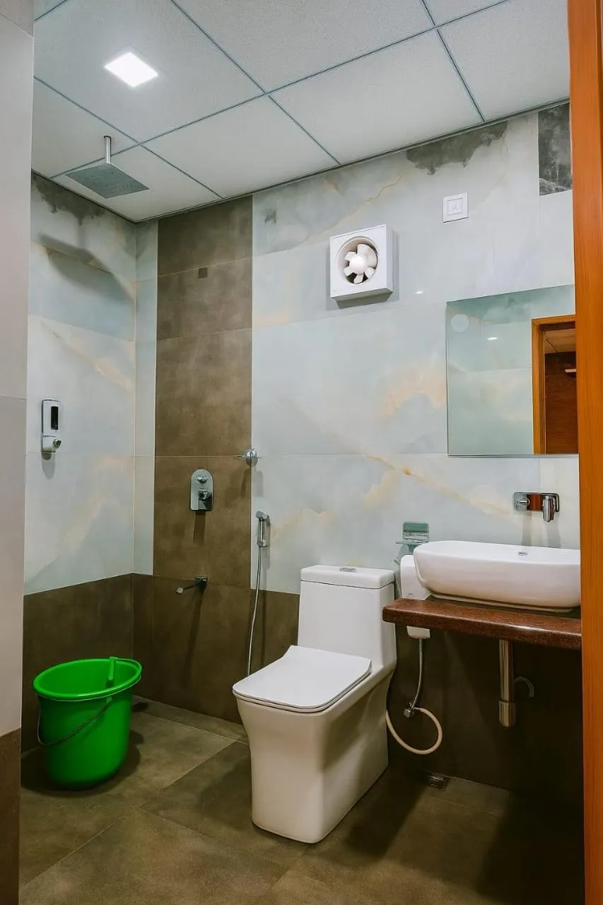 Bathroom in West Coast Gokarna