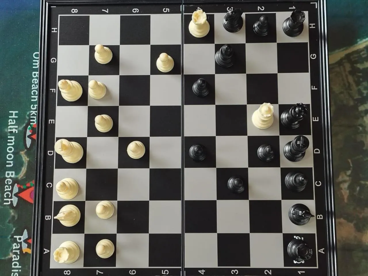 Game Room in West Coast Gokarna