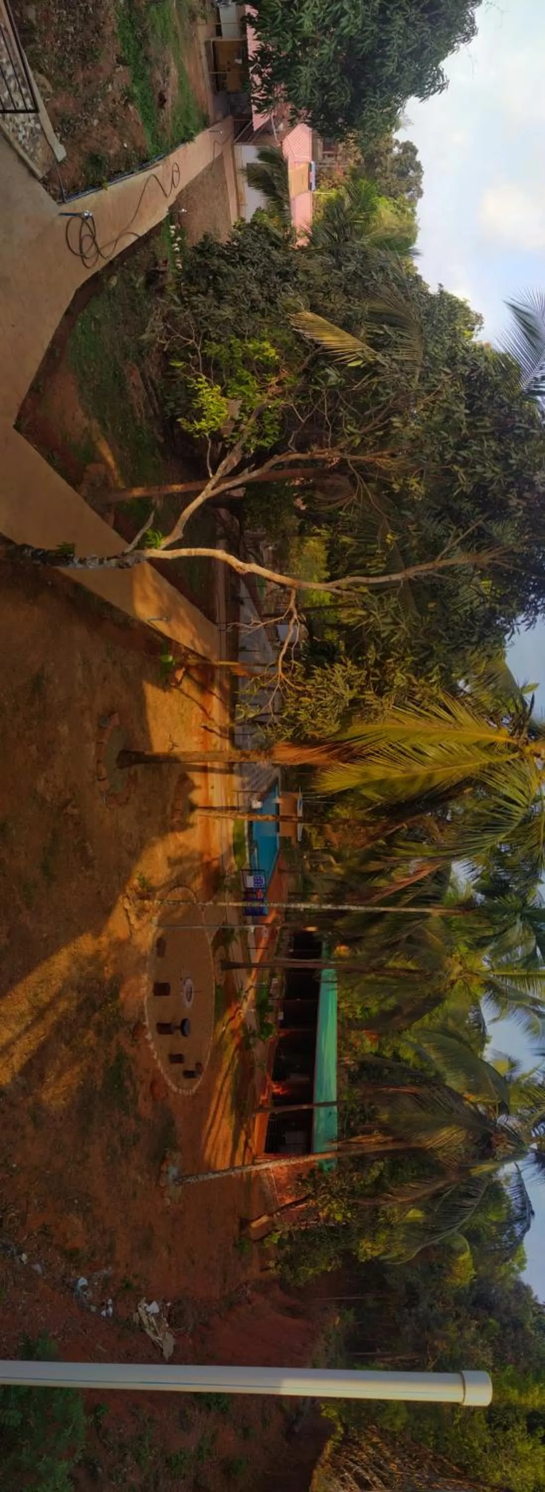 Garden in West Coast Gokarna