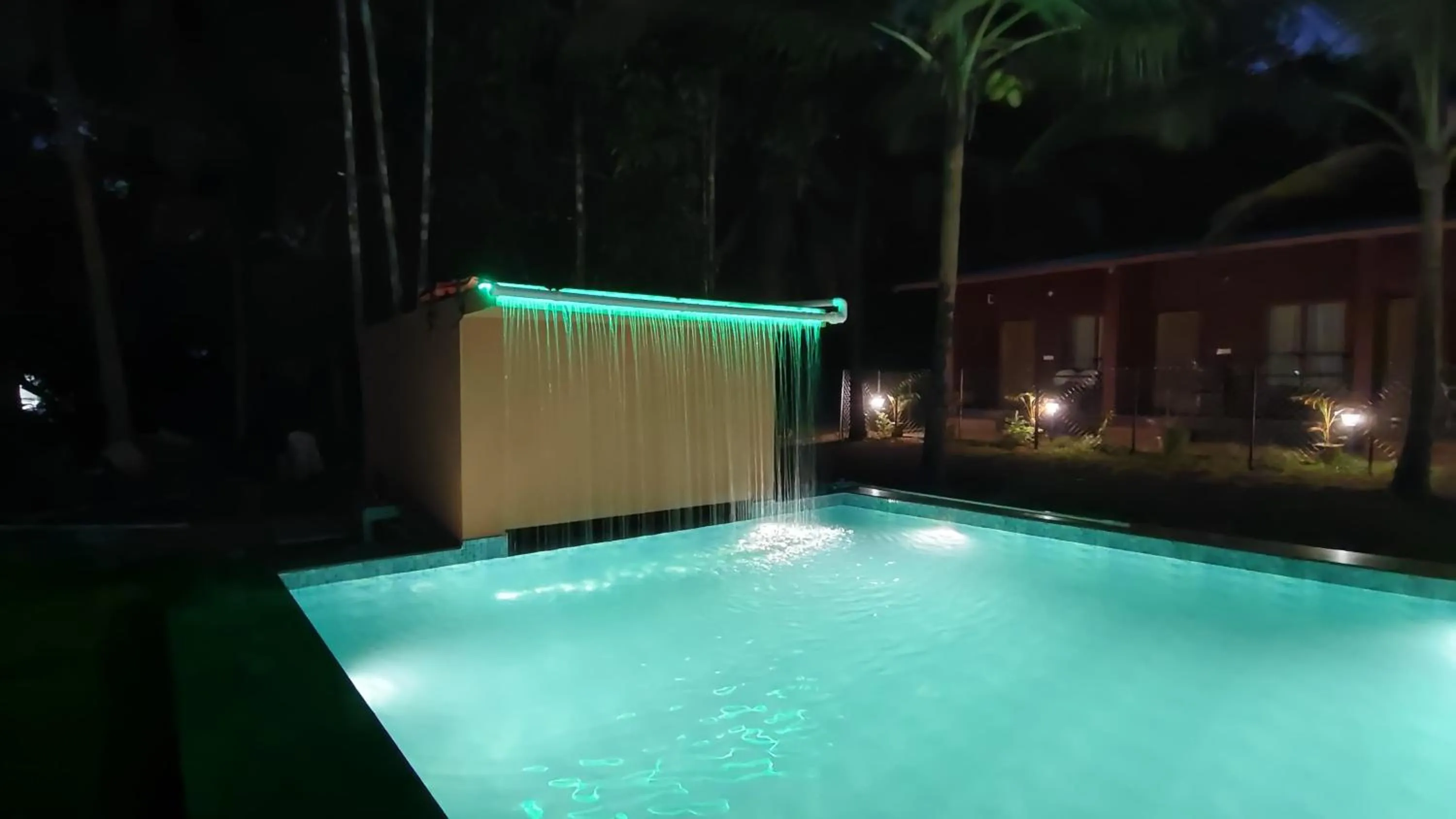 Swimming pool in West Coast Gokarna