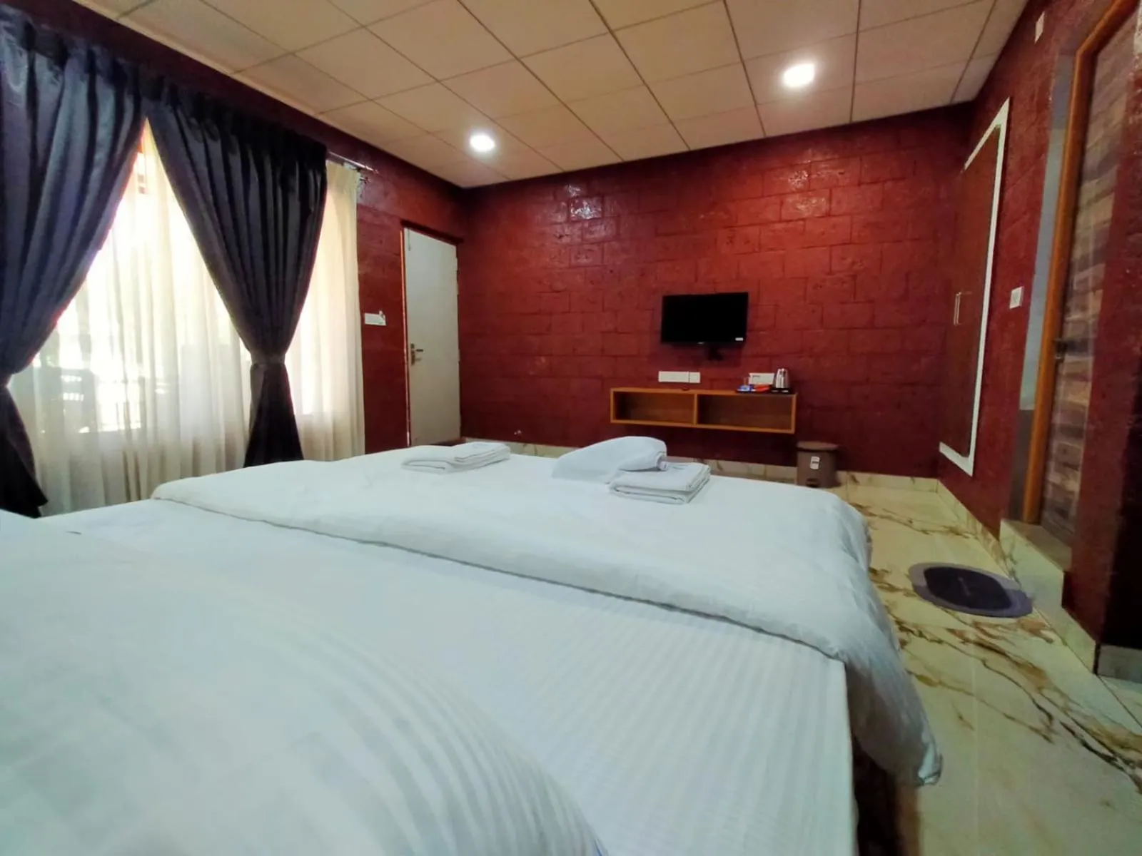 Bed in West Coast Gokarna