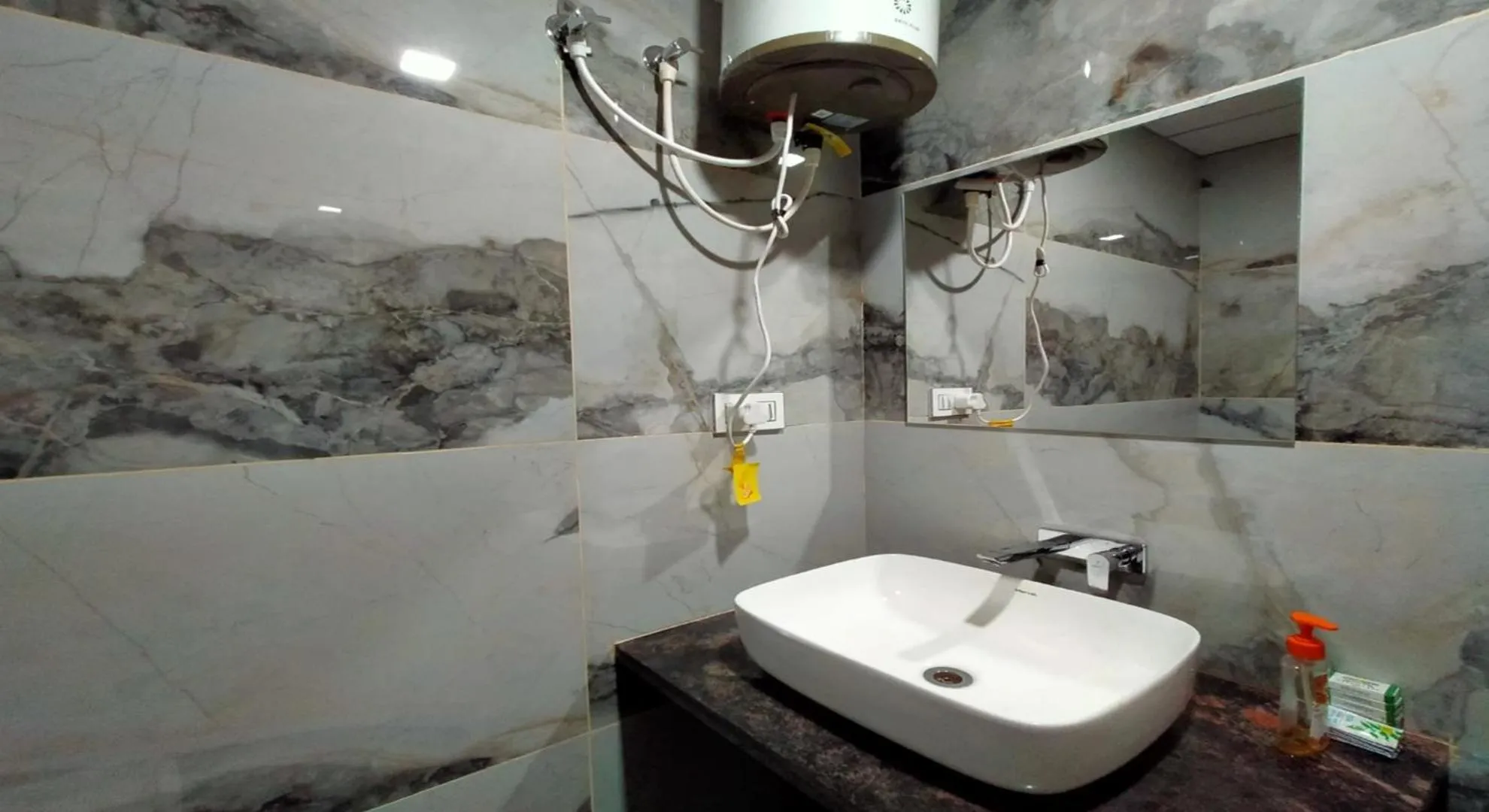 Bathroom in West Coast Gokarna