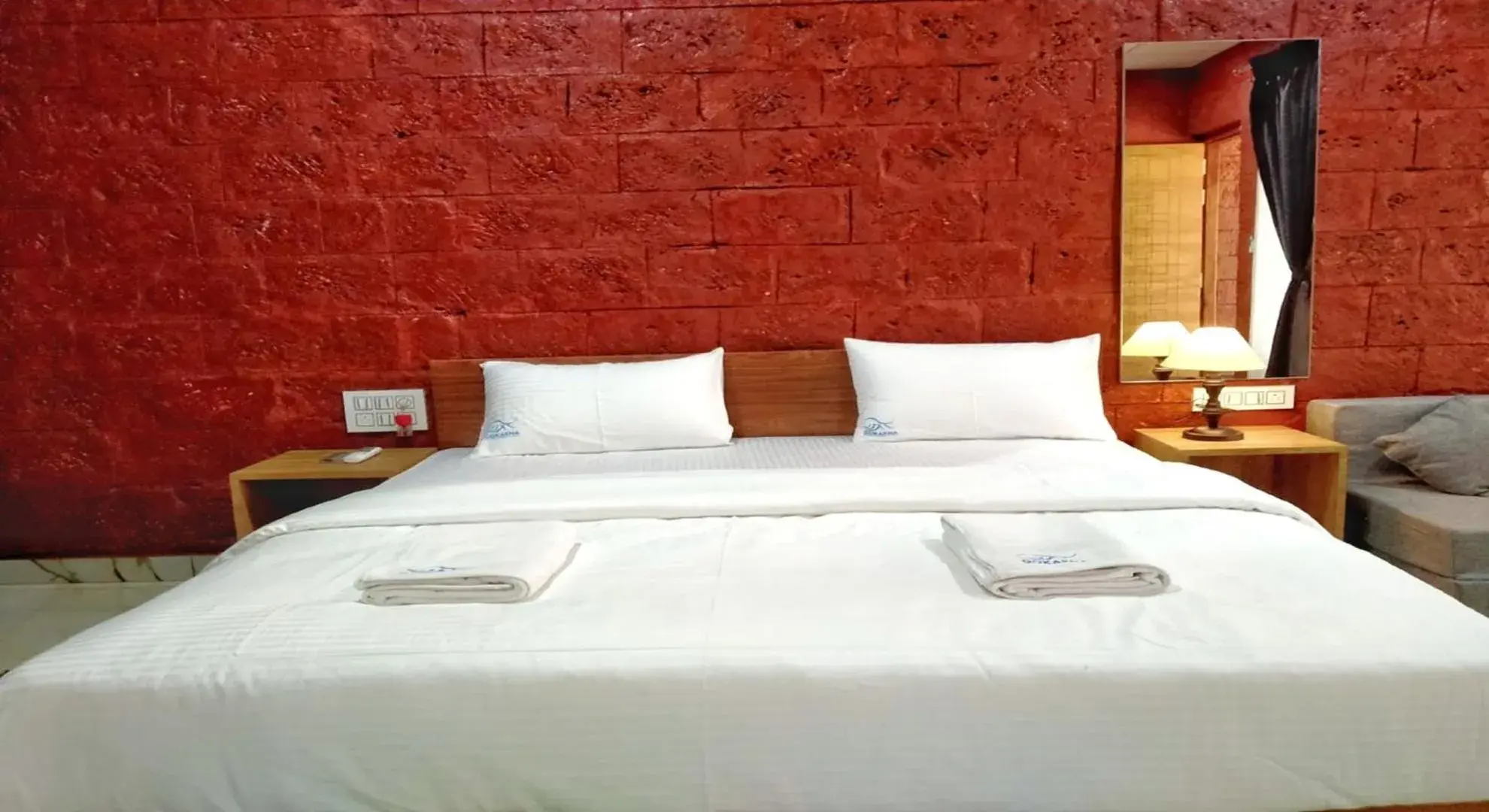 Deluxe Family Room in West Coast Gokarna Deluxe Family Room in West Coast Gokarna