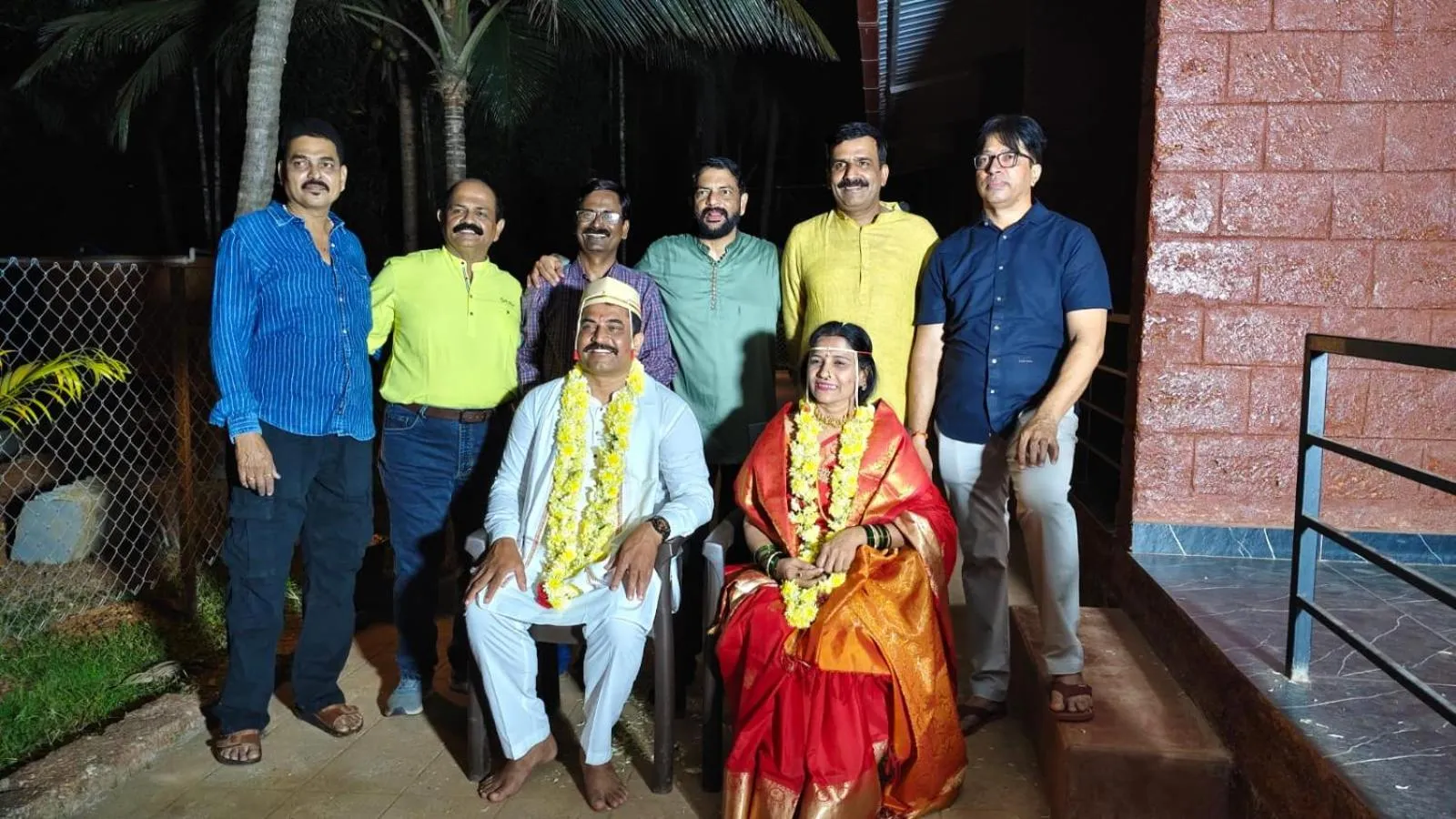 Night in West Coast Gokarna