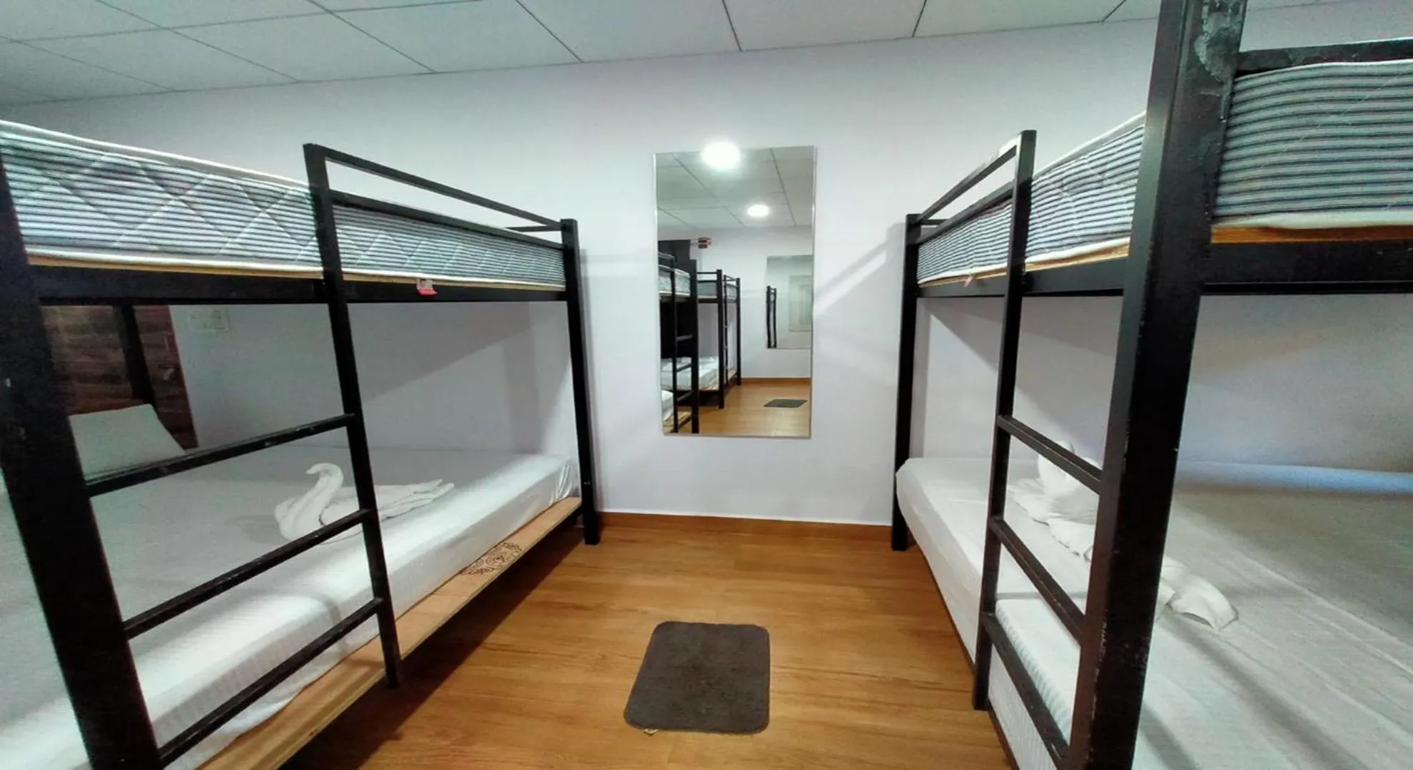 bunk bed, Bed in West Coast Gokarna