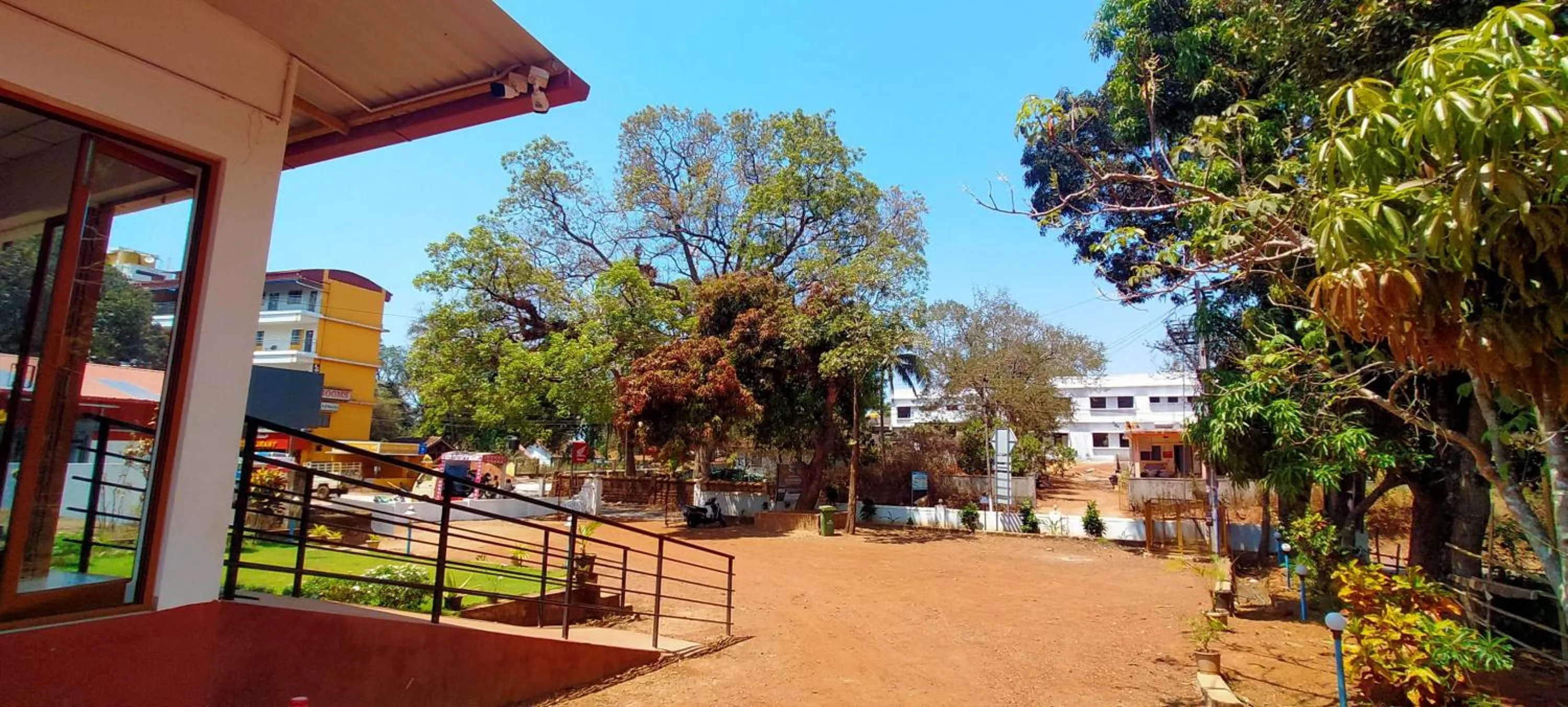 Parking in West Coast Gokarna