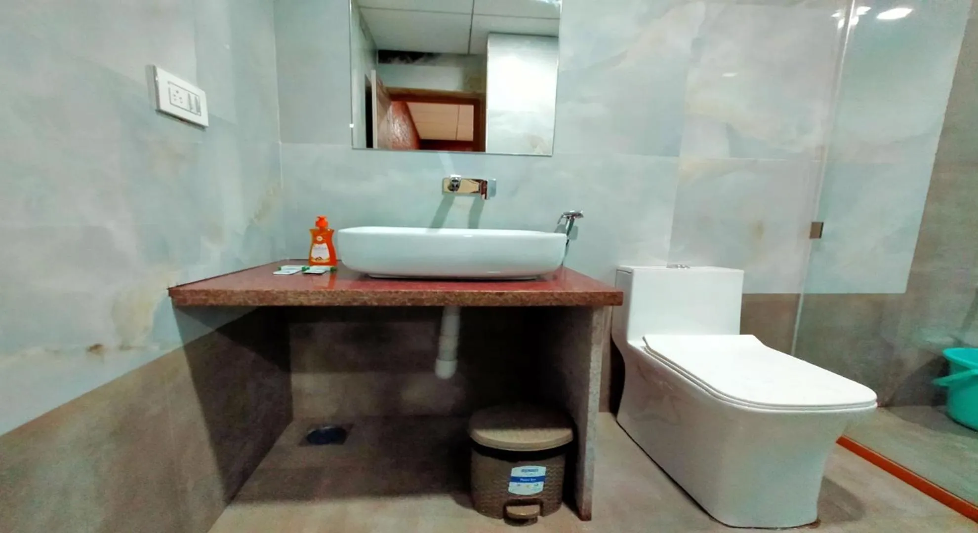 Bathroom in West Coast Gokarna