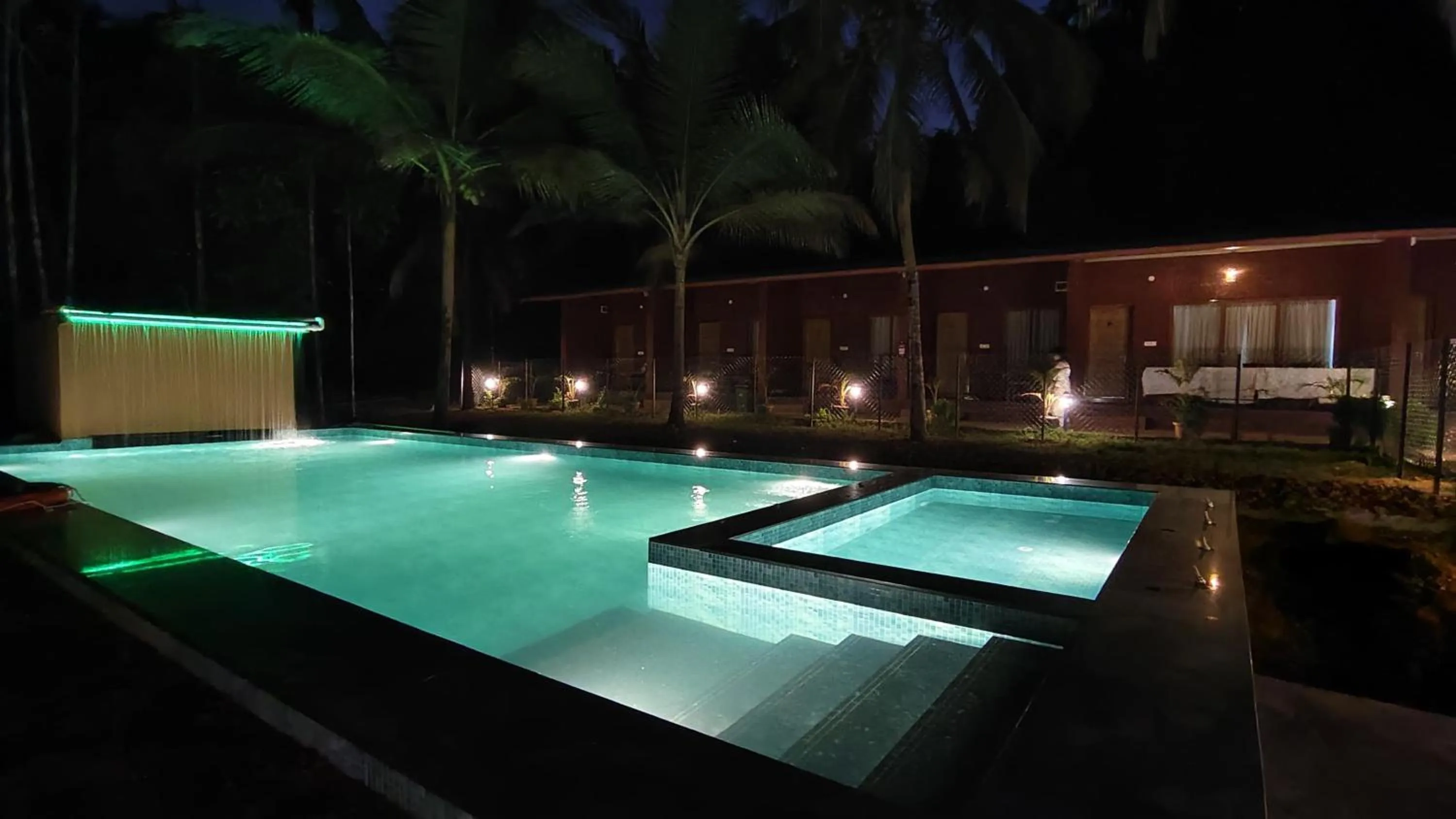 Swimming pool in West Coast Gokarna