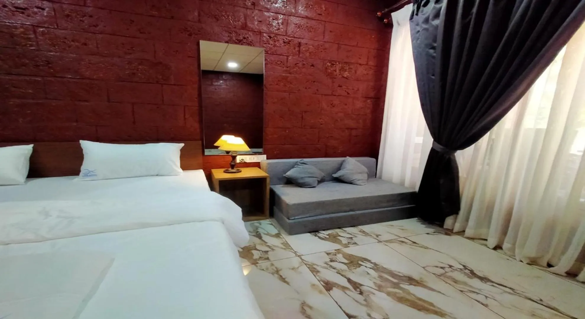 Bedroom, Bed in West Coast Gokarna