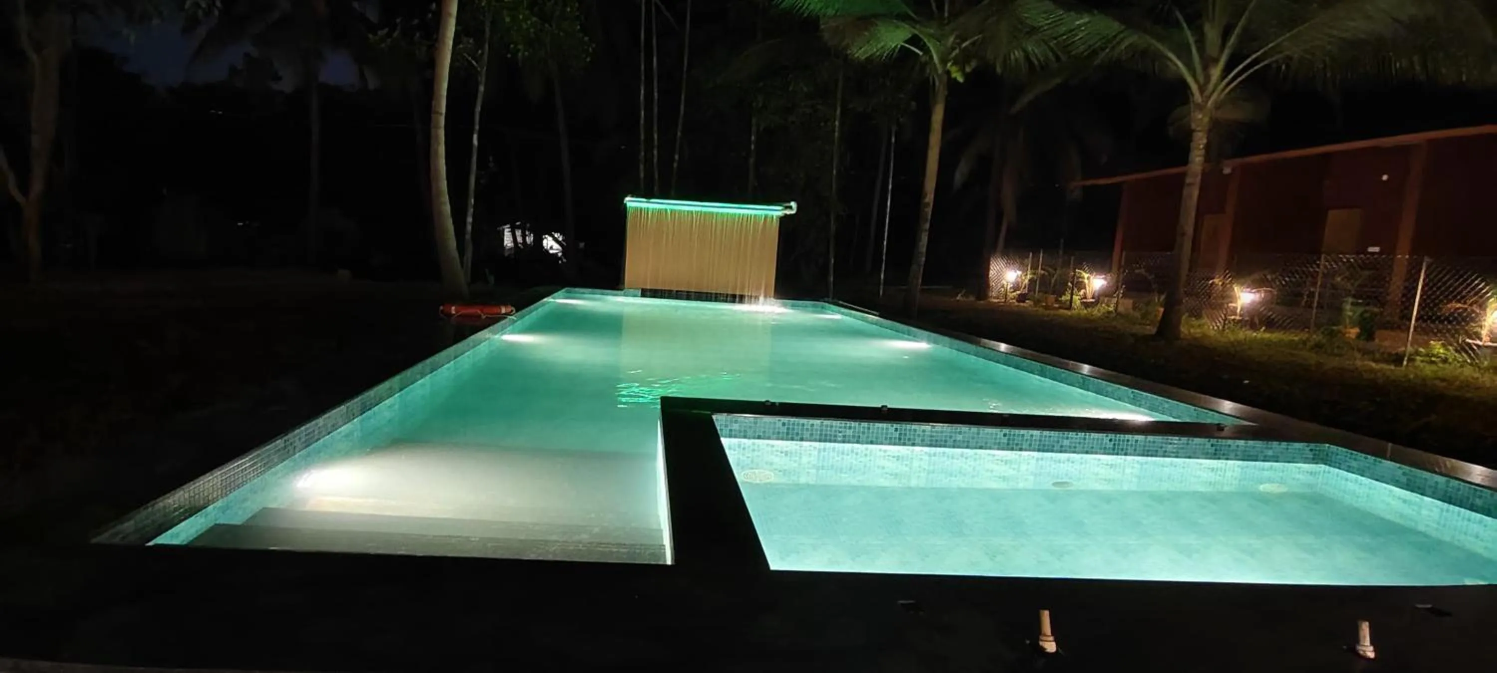 Swimming pool in West Coast Gokarna