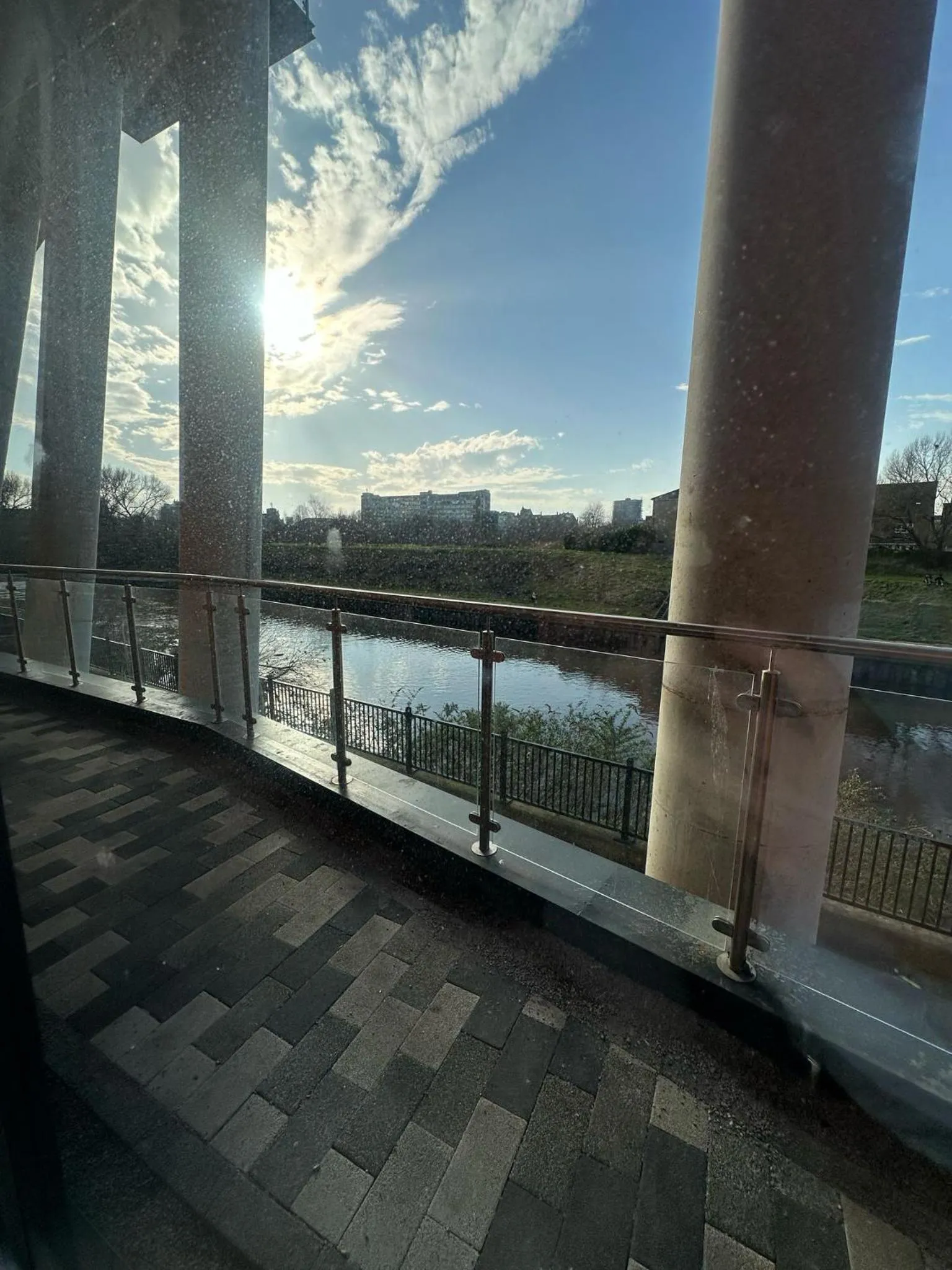 View (from property/room) in Adelphi Wharf Apartments by Beehosting