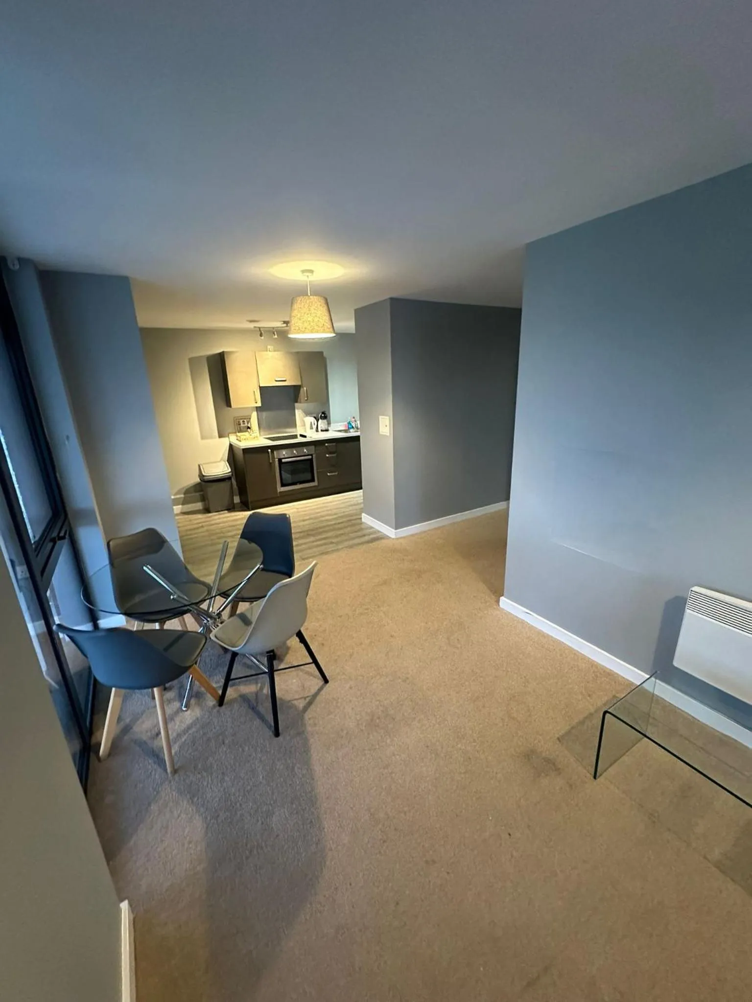 Living room in Adelphi Wharf Apartments by Beehosting