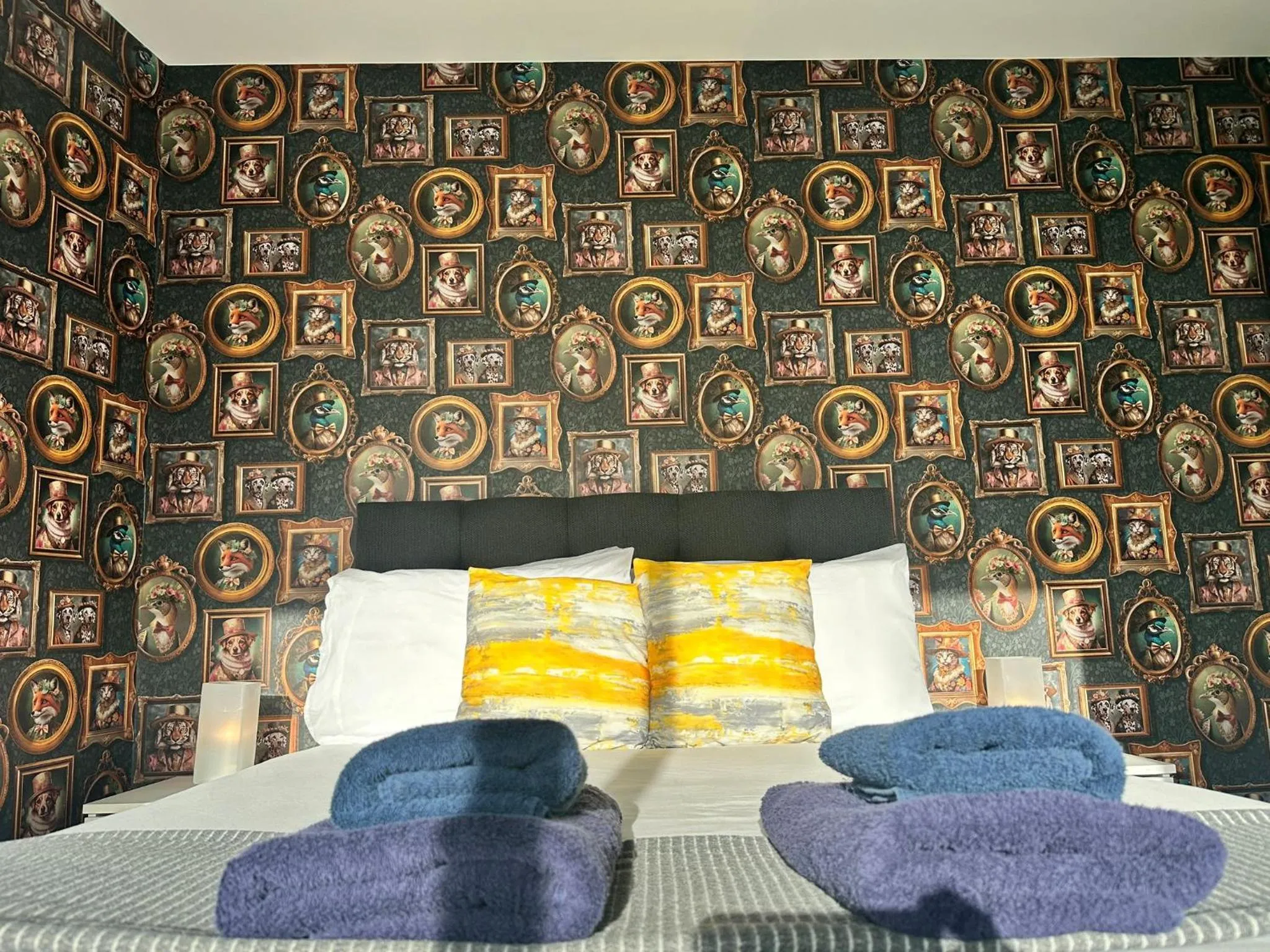 Bedroom, Bed in Adelphi Wharf Apartments by Beehosting