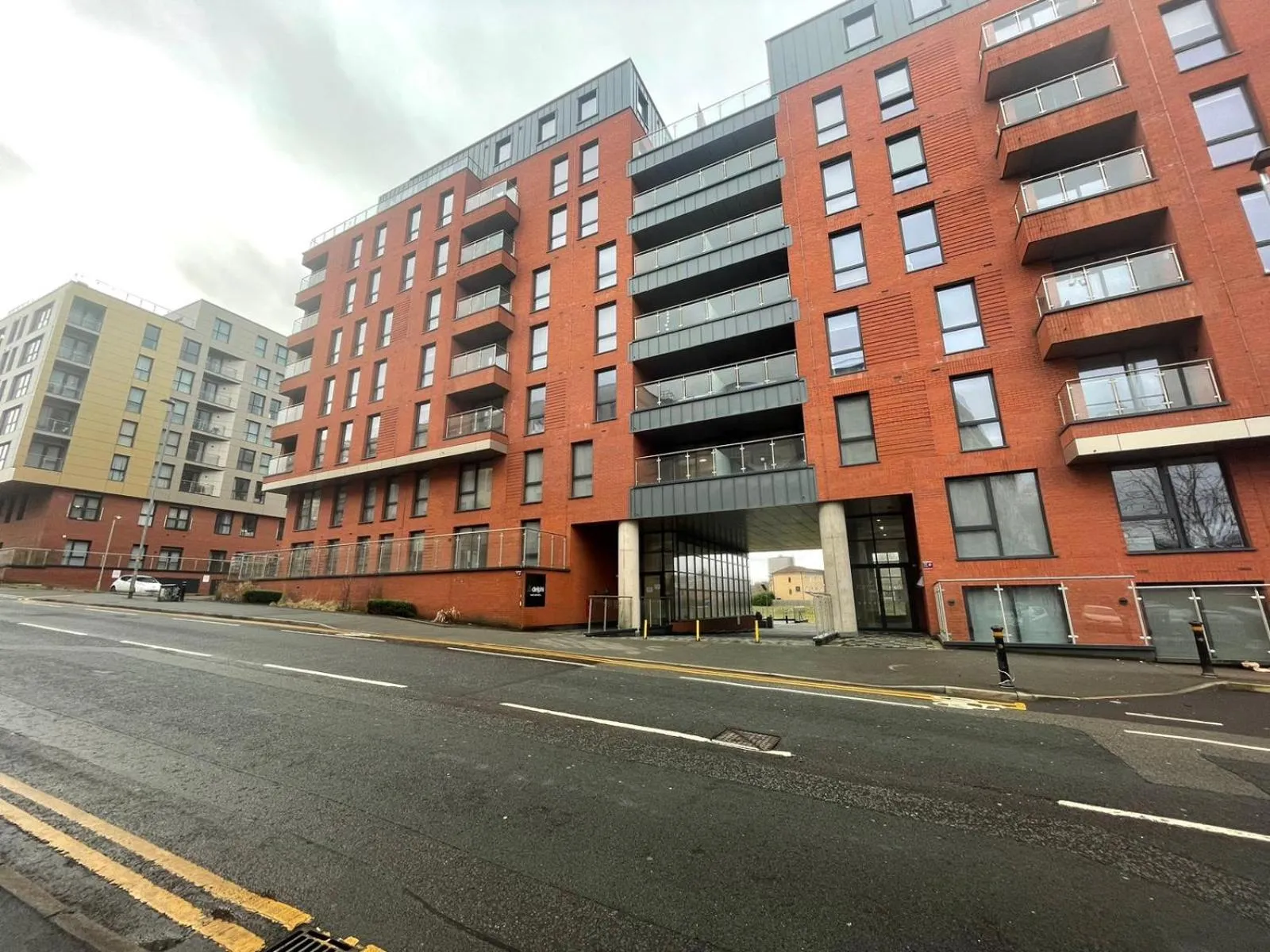 Property building in Adelphi Wharf Apartments by Beehosting