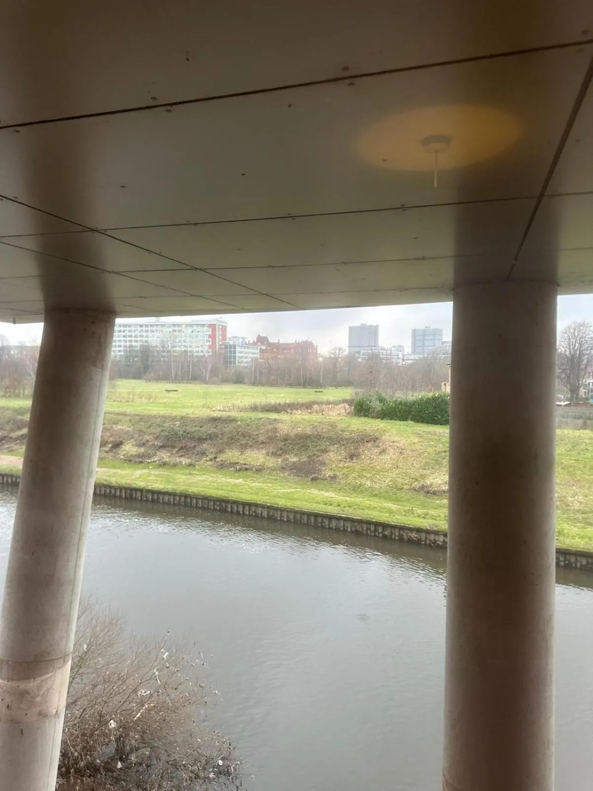 River view in Adelphi Wharf Apartments by Beehosting