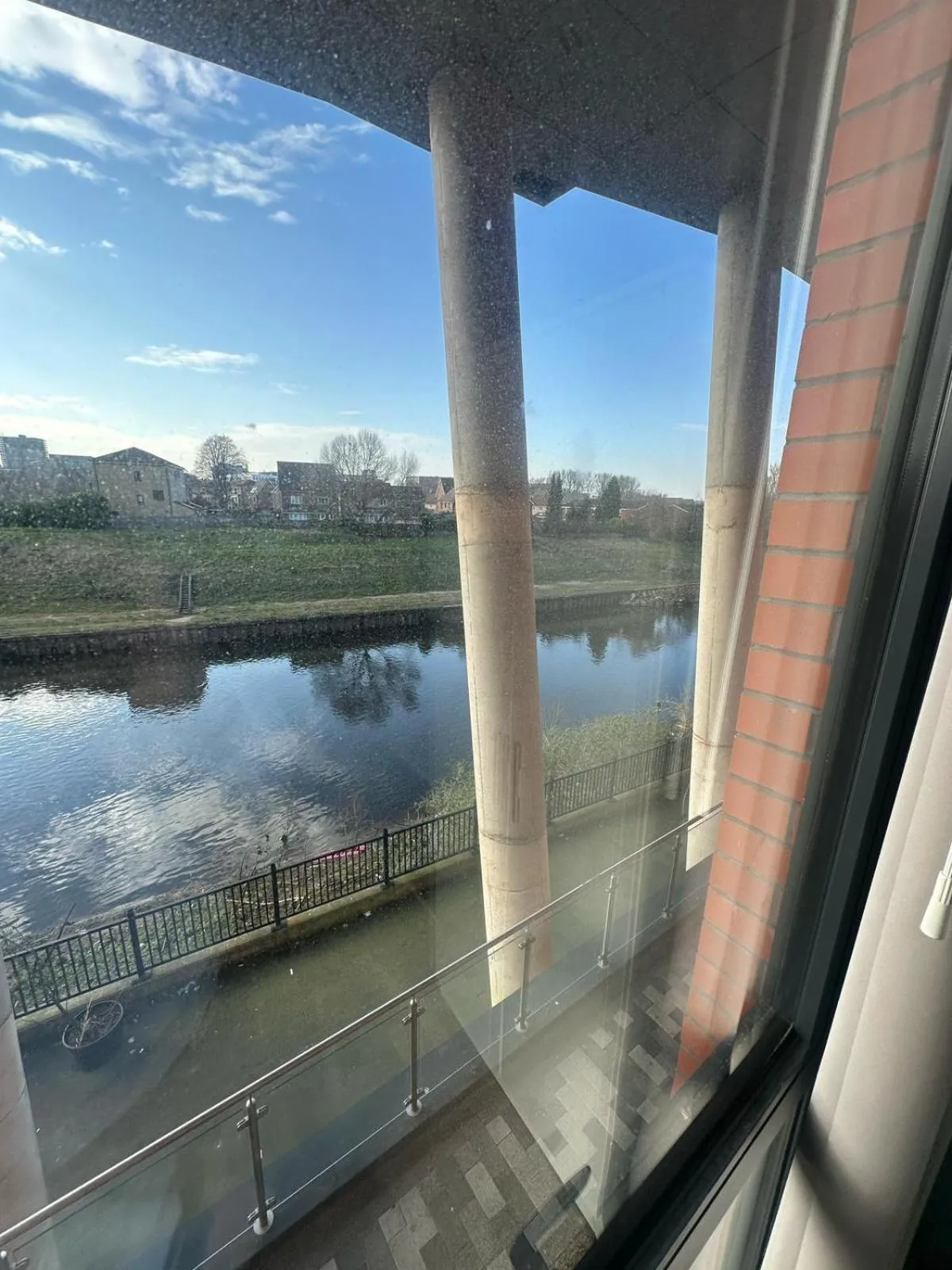 River view in Adelphi Wharf Apartments by Beehosting