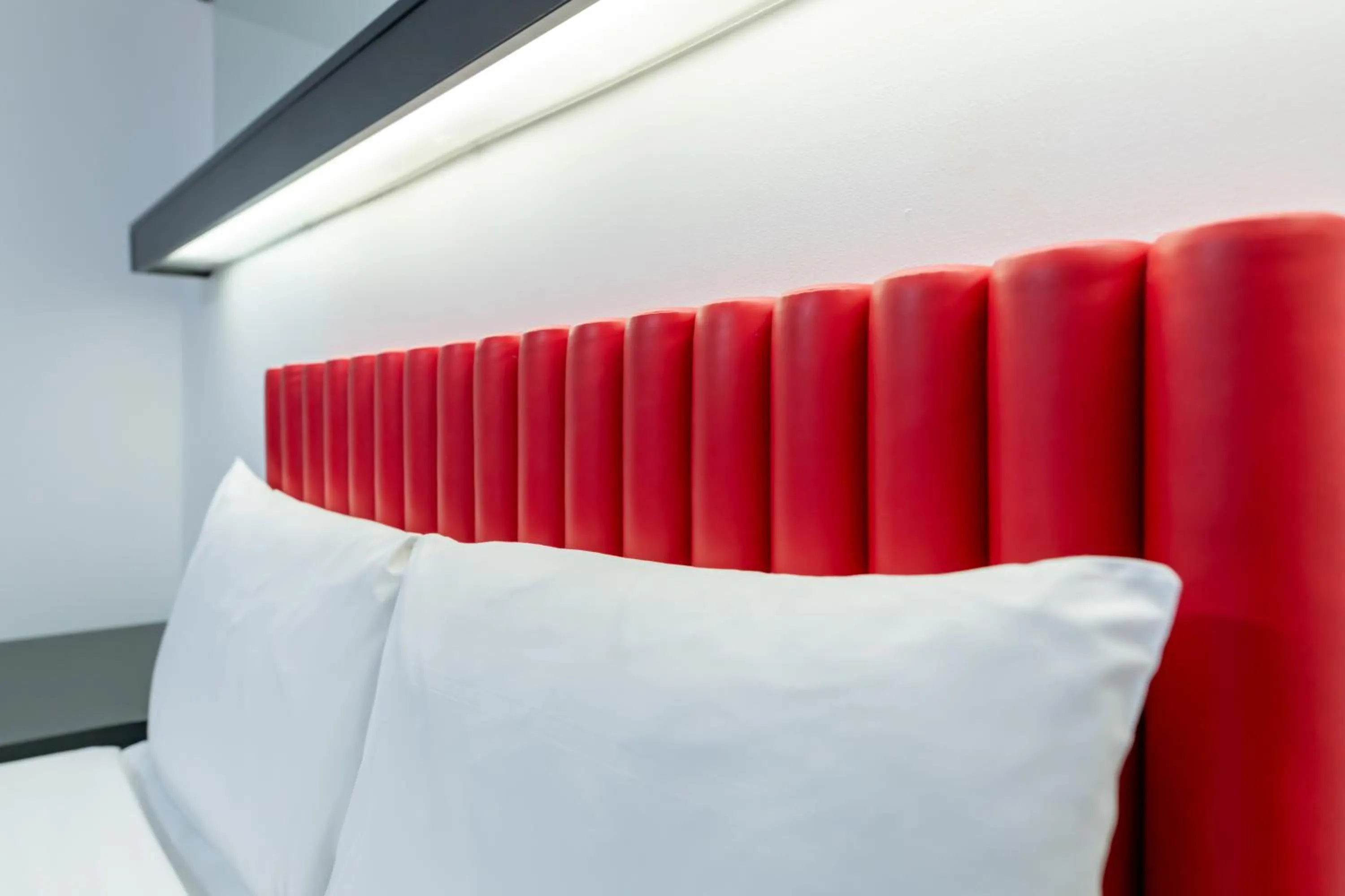 Bedroom, Bed in easyHotel Newcastle