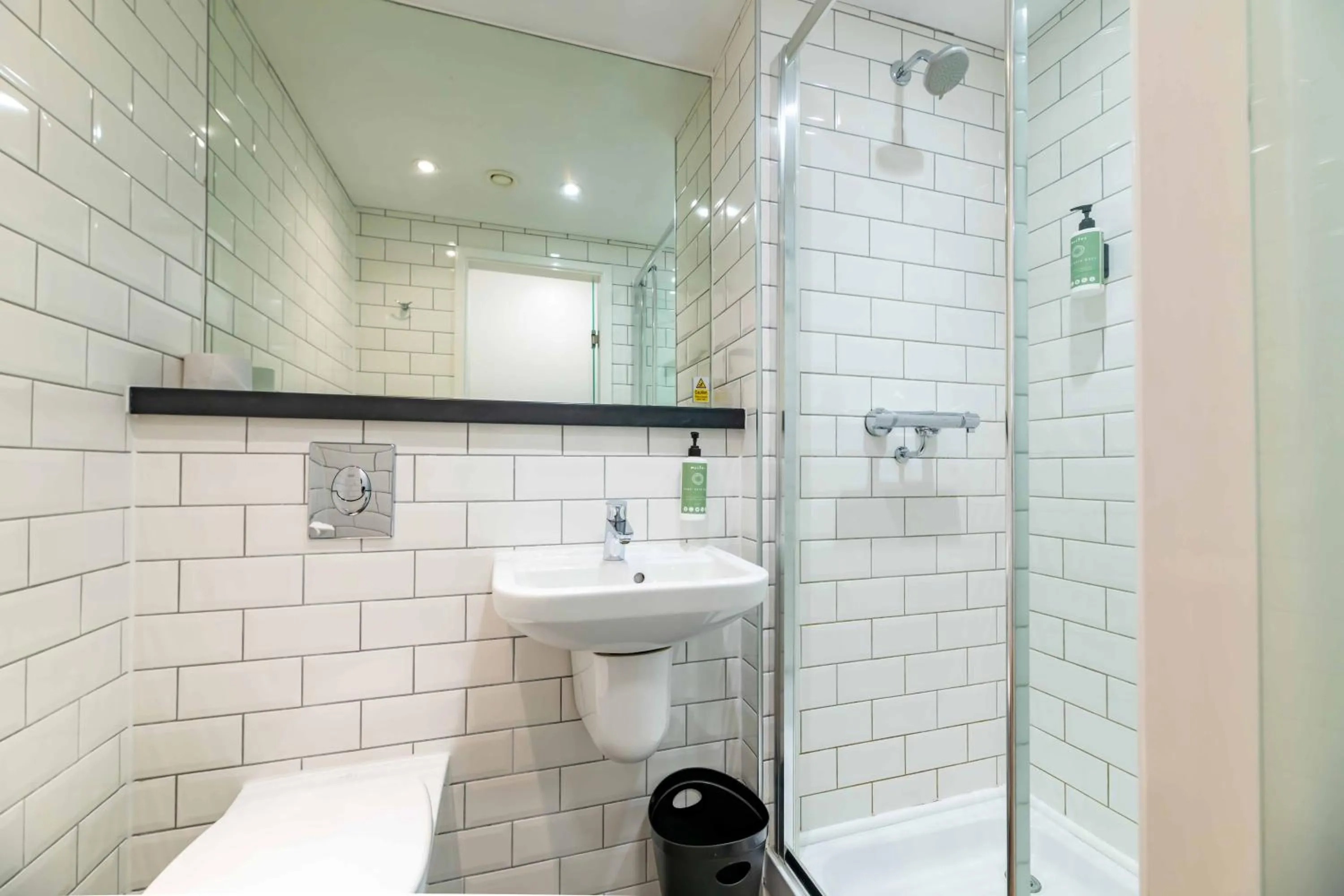 Bedroom in easyHotel Newcastle