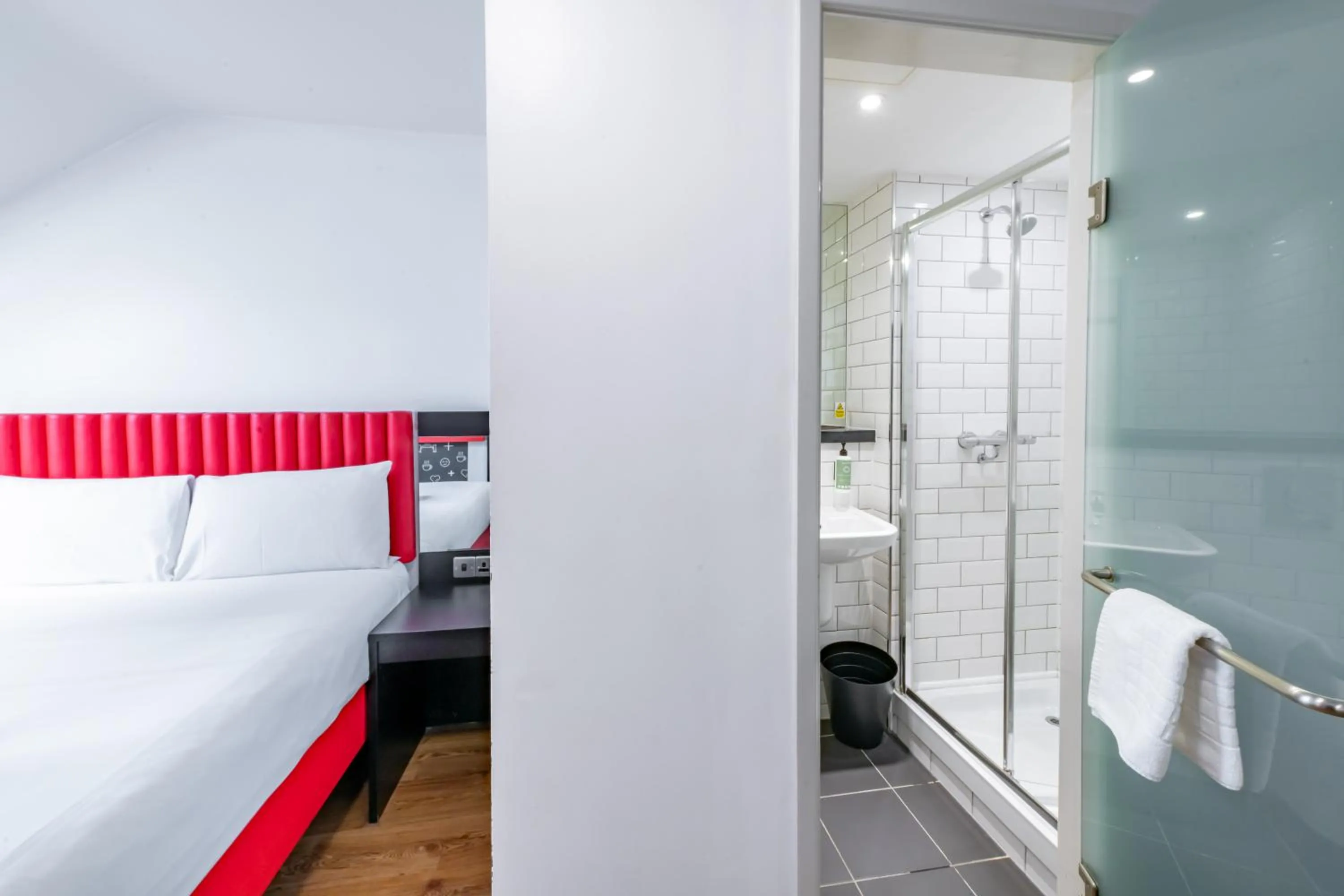 Bed in easyHotel Newcastle