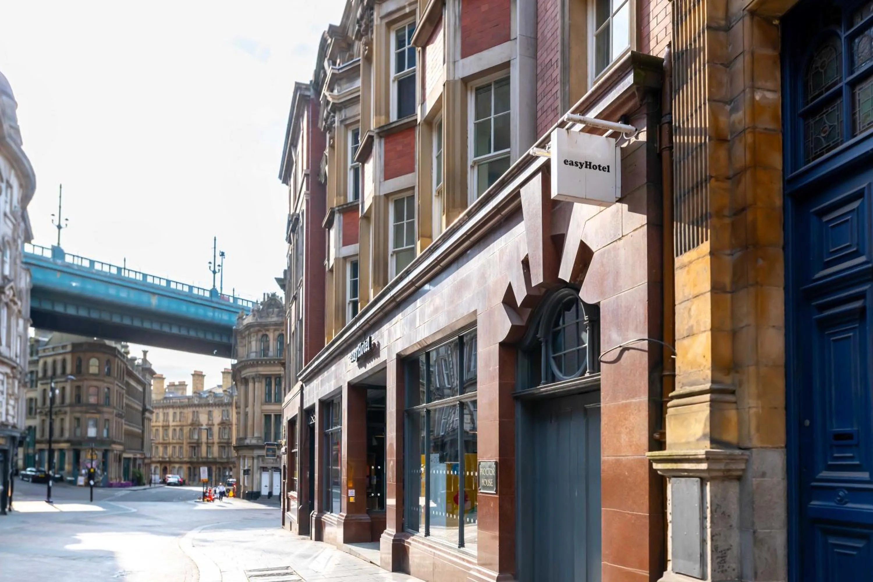 Property building in easyHotel Newcastle