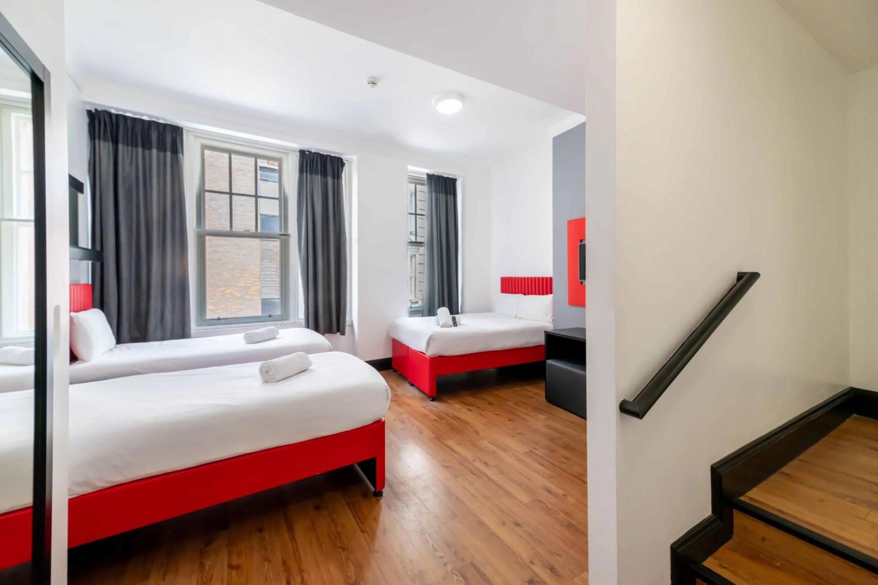 Bedroom, Bed in easyHotel Newcastle