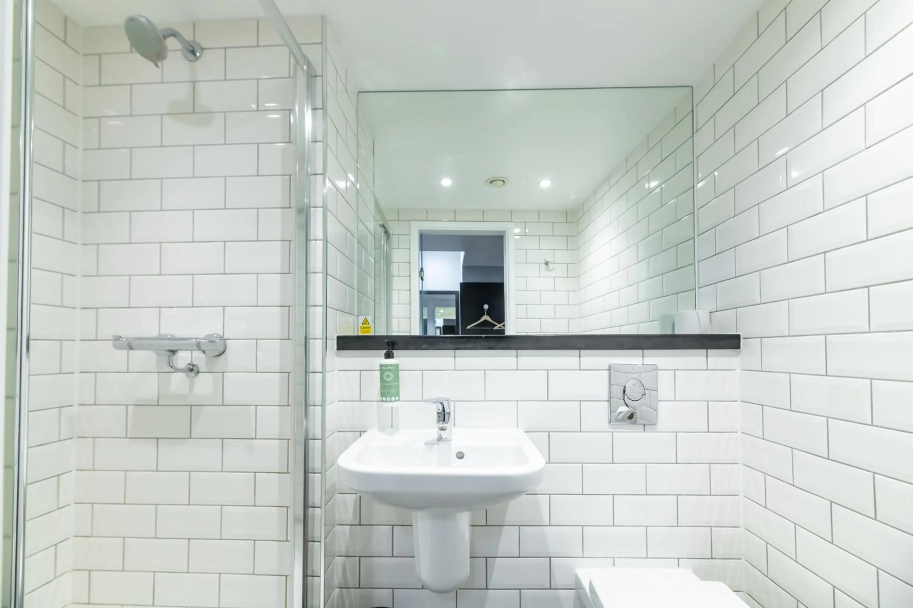 Bathroom in easyHotel Newcastle