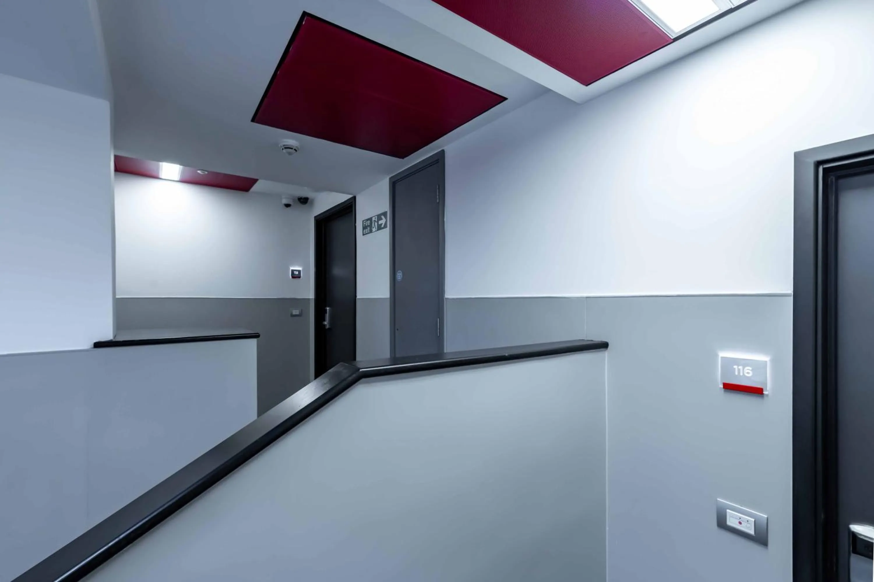 Property building in easyHotel Newcastle