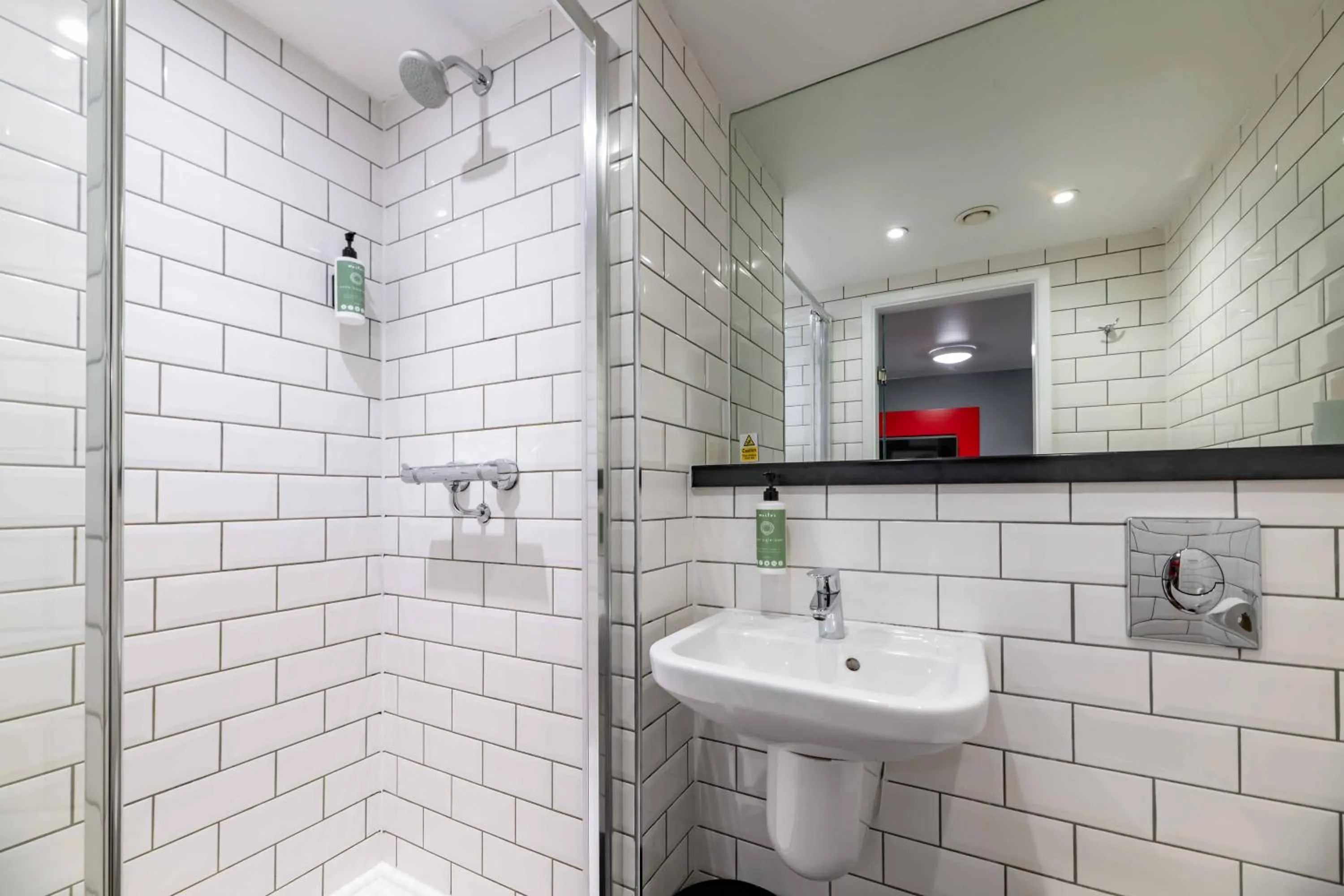 Bathroom in easyHotel Newcastle