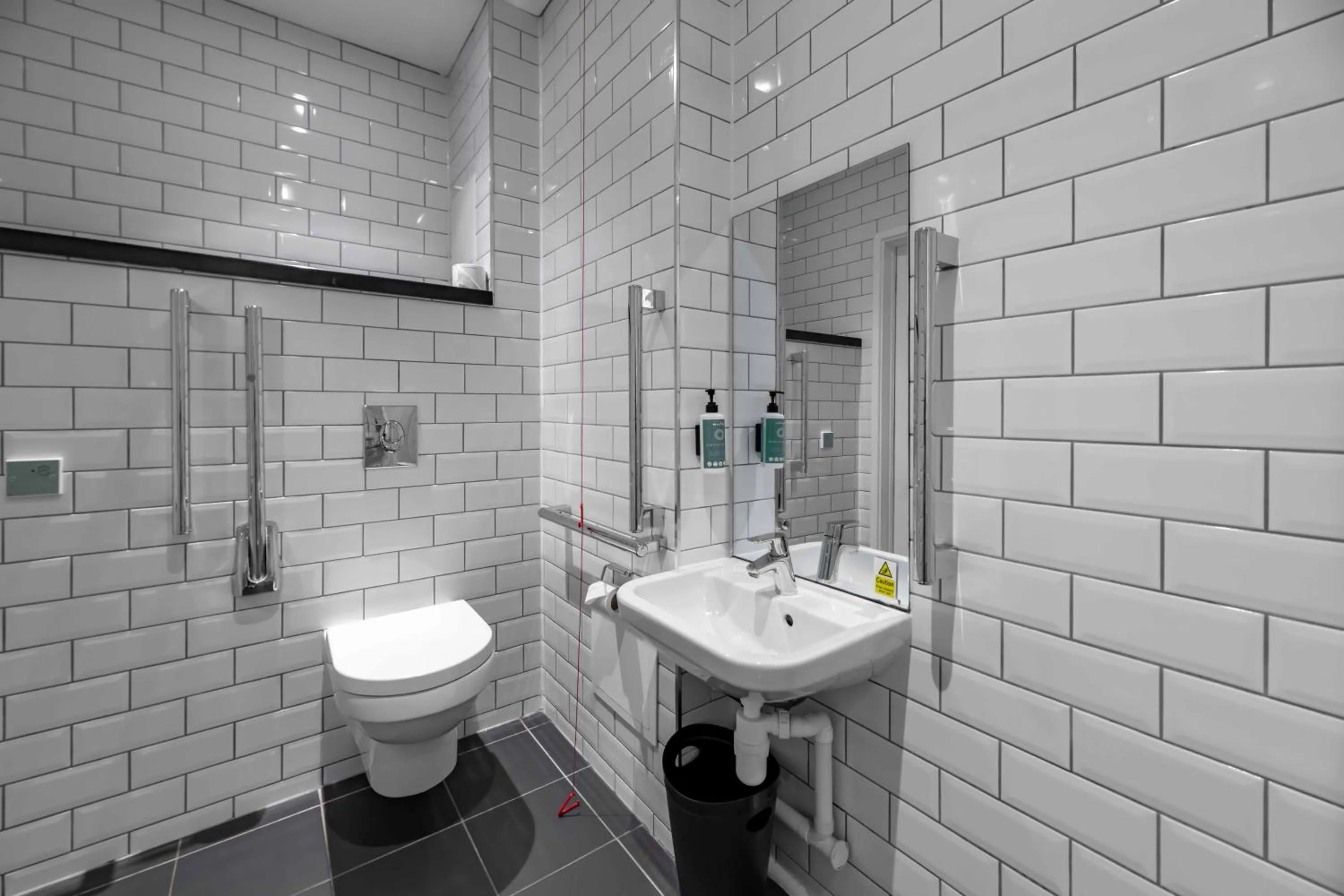 Bathroom in easyHotel Newcastle