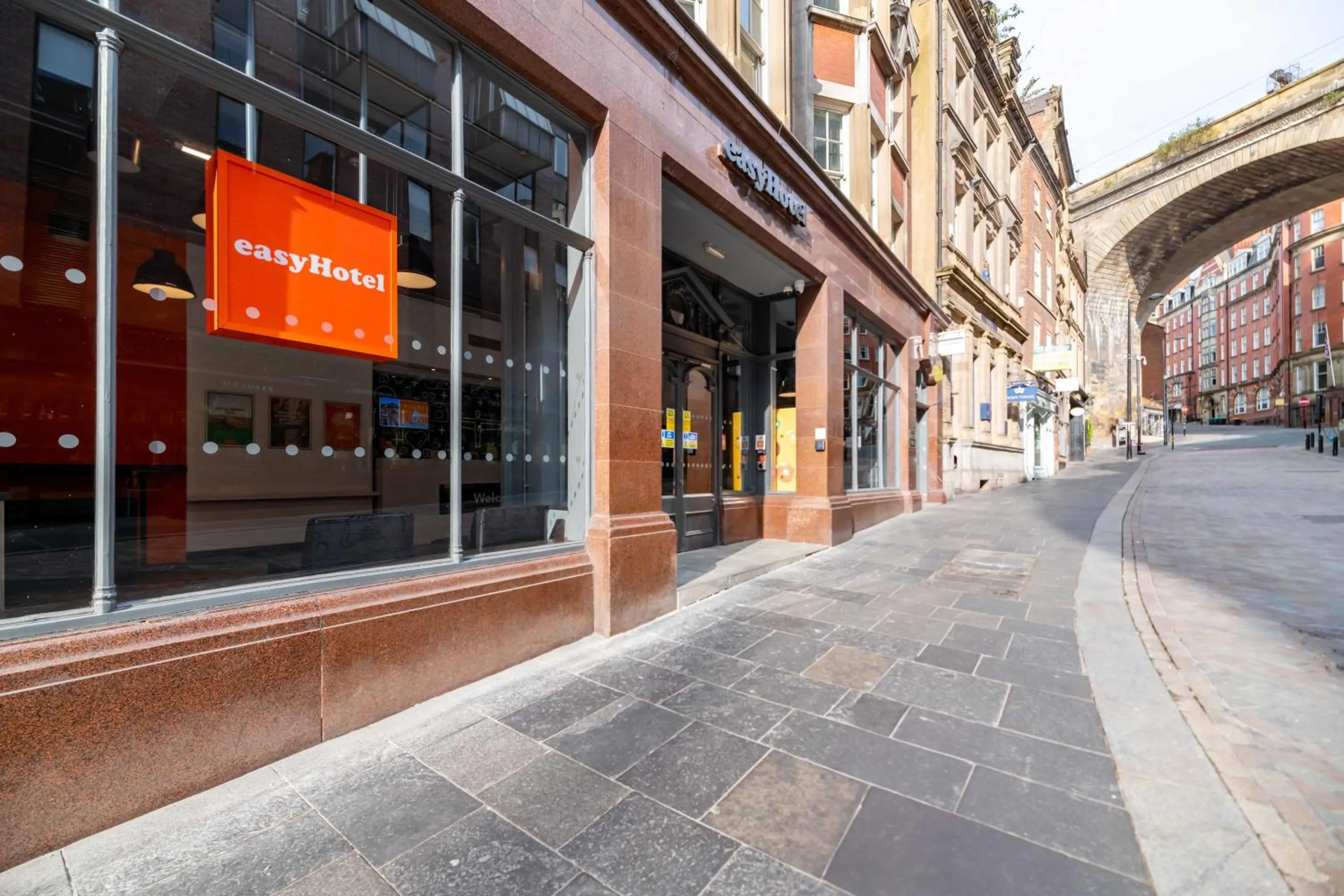 Property building in easyHotel Newcastle