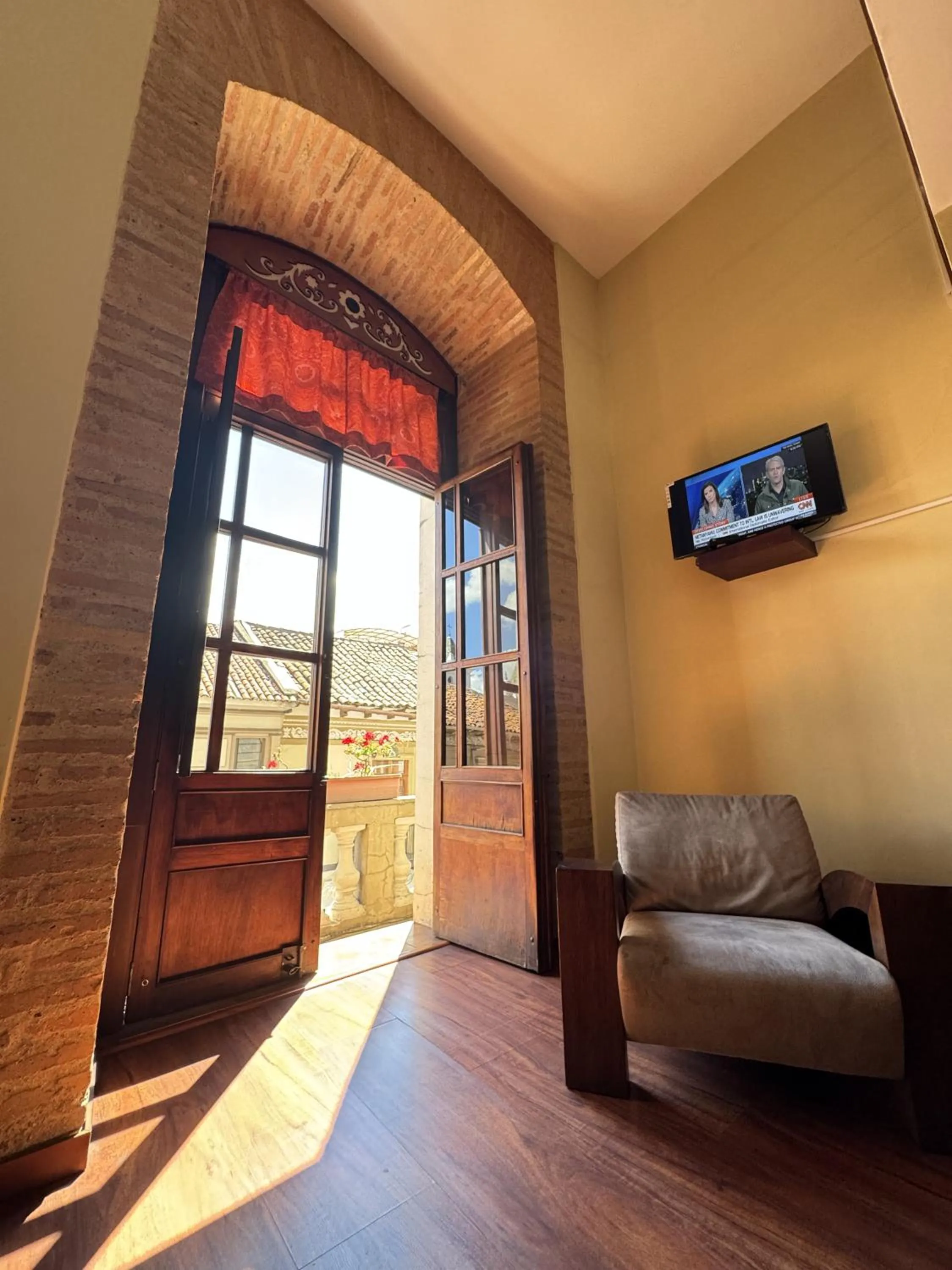 Living room in Floré Hotel Boutique Cuenca