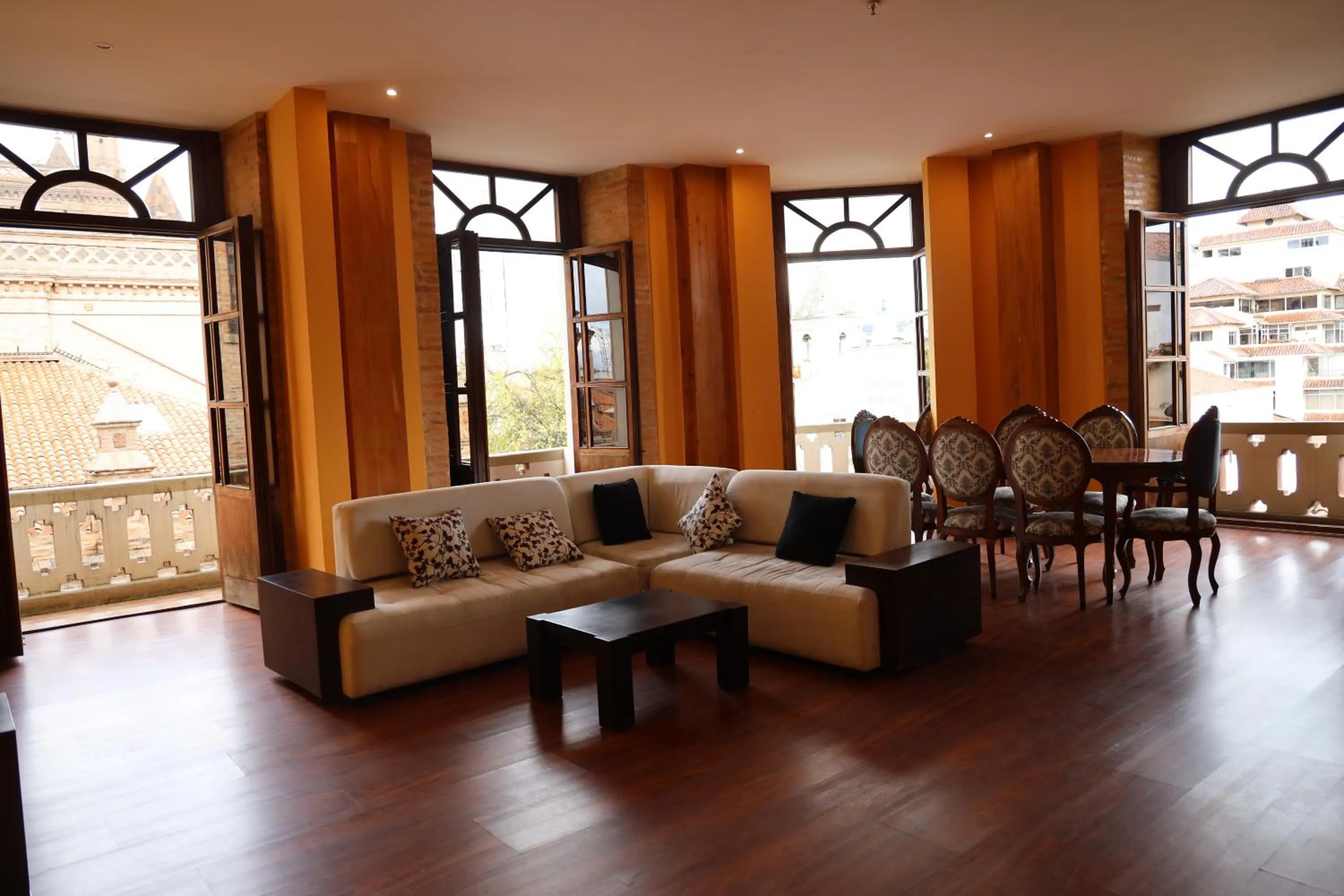 Living room in Floré Hotel Boutique Cuenca