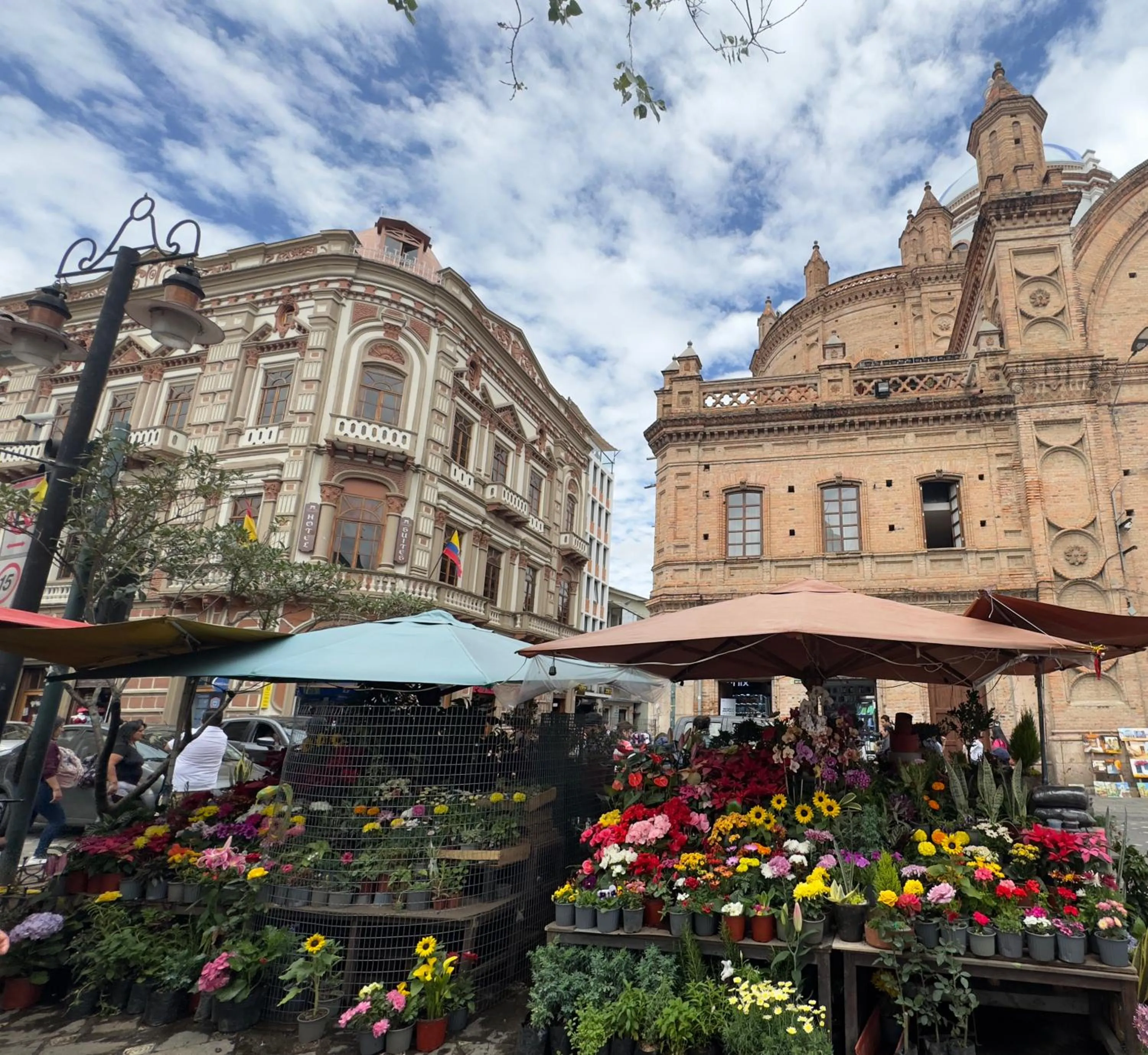 Property building in Floré Hotel Boutique Cuenca