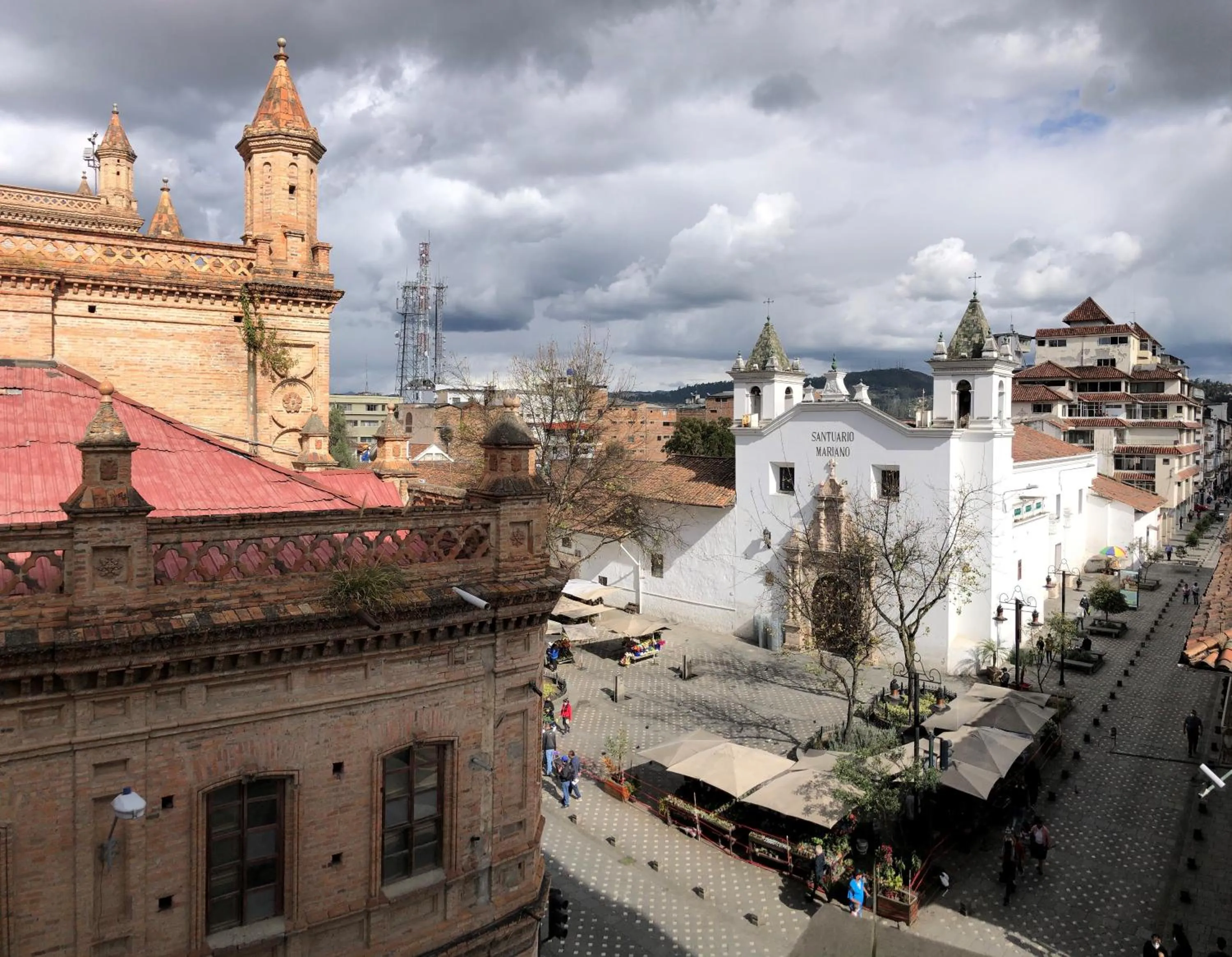 City view in Floré Hotel Boutique Cuenca