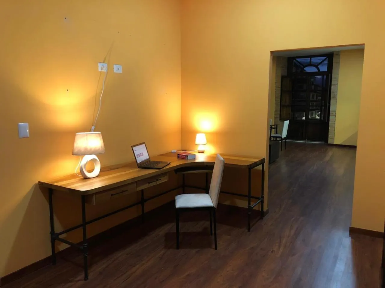 Living room in Floré Hotel Boutique Cuenca