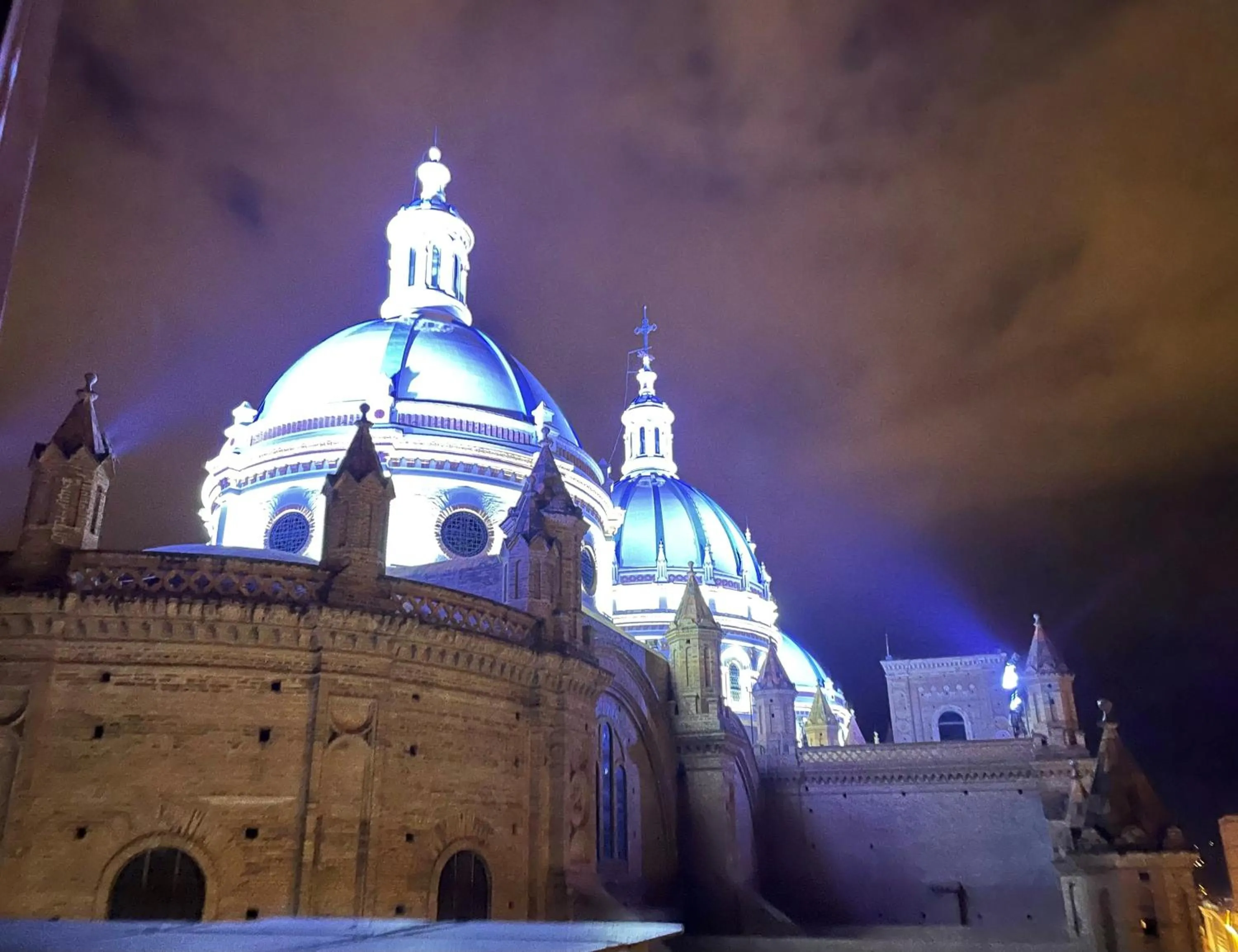 Landmark view in Floré Hotel Boutique Cuenca