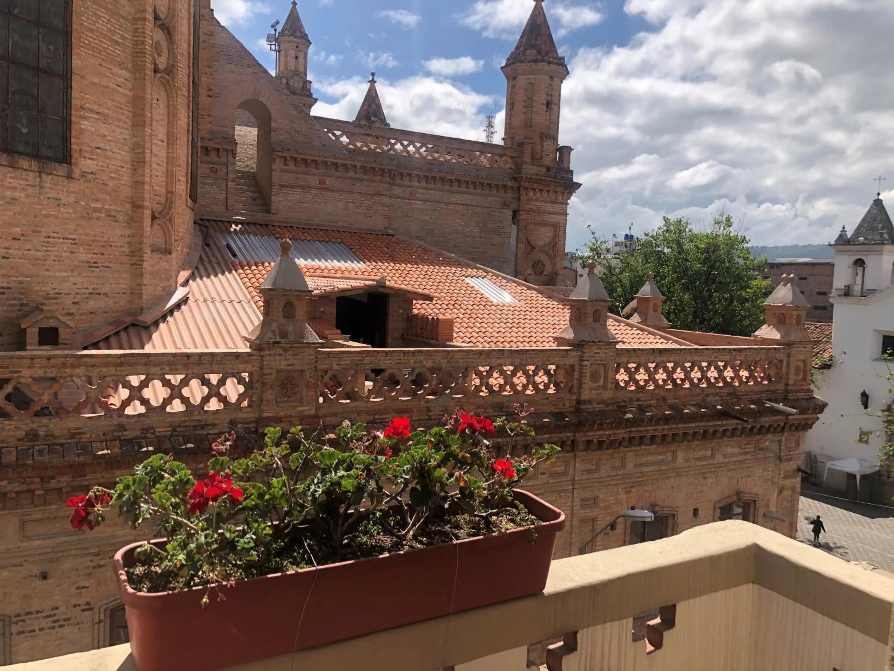 Landmark view in Floré Hotel Boutique Cuenca