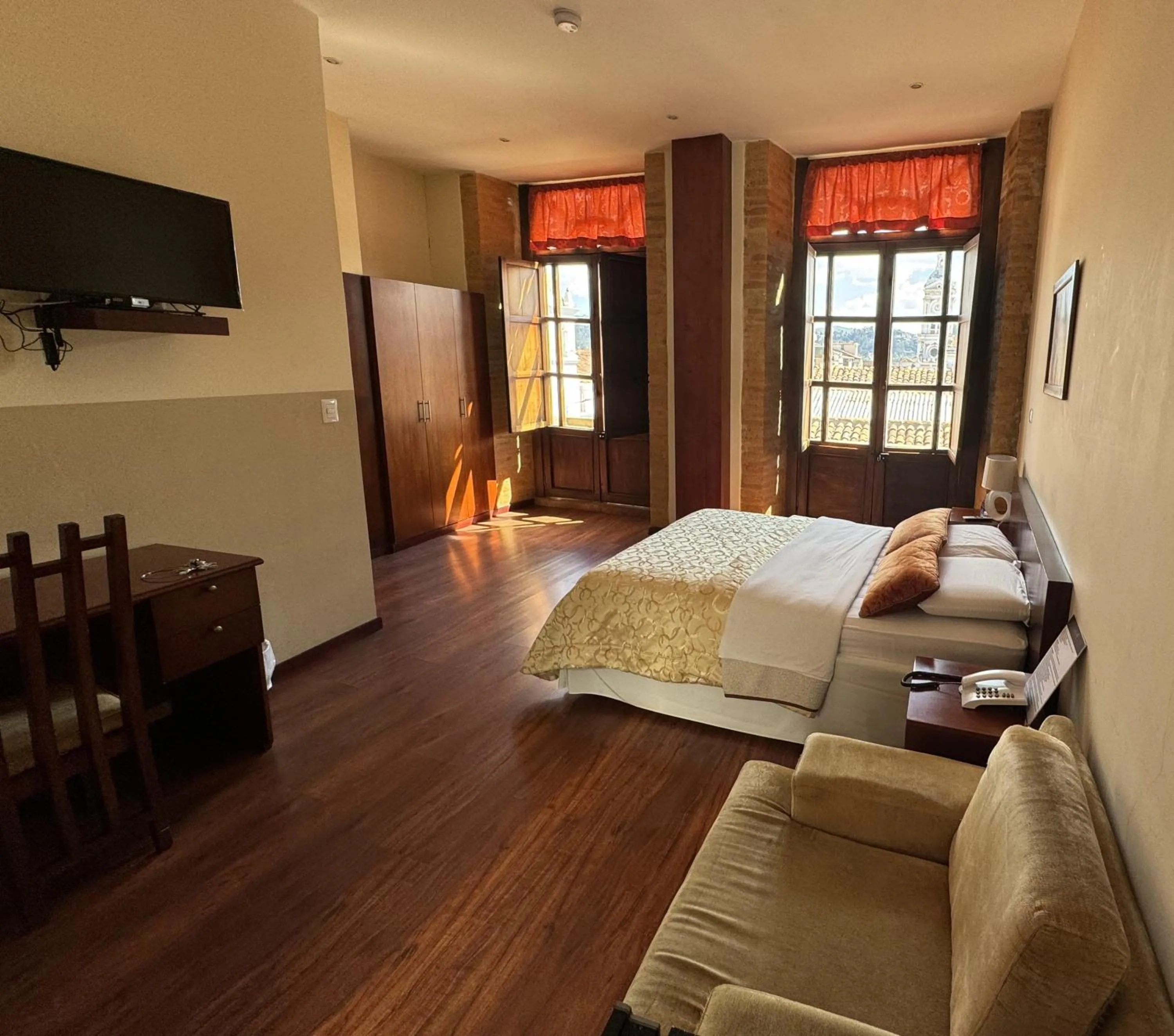 Bedroom, Bed in Floré Hotel Boutique Cuenca