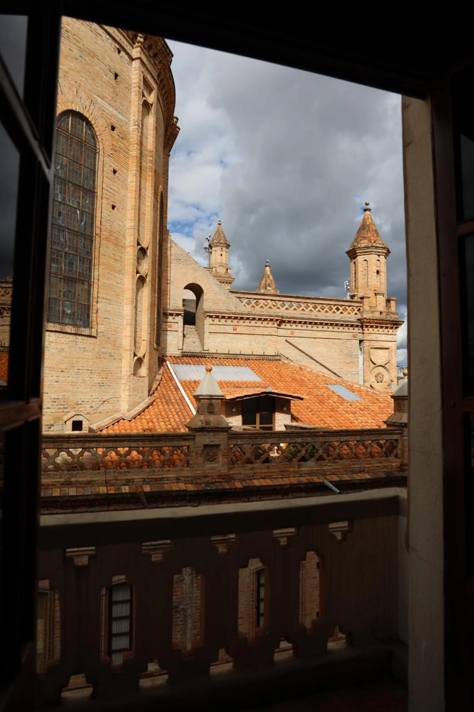 Landmark view in Floré Hotel Boutique Cuenca