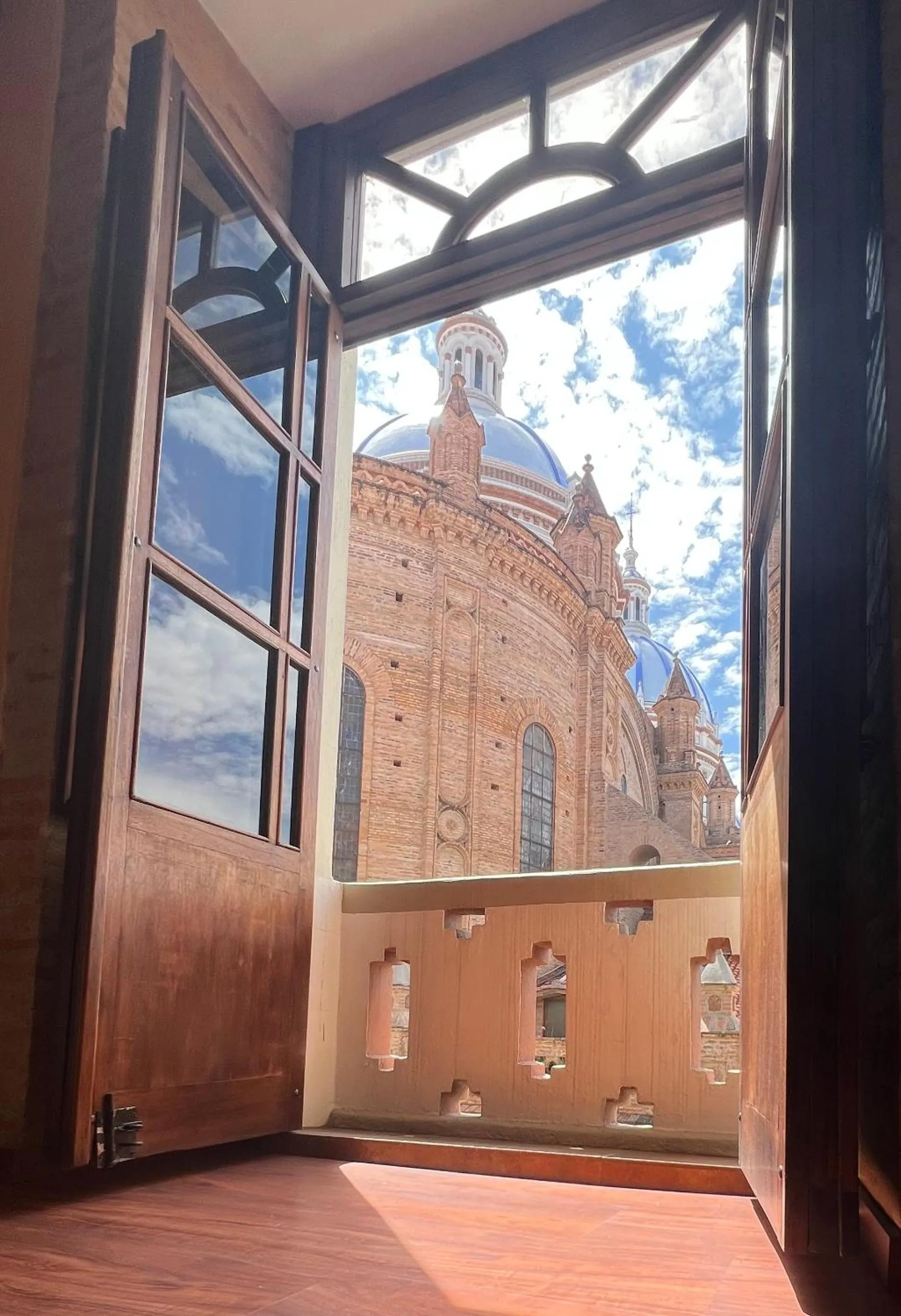 Landmark view in Floré Hotel Boutique Cuenca