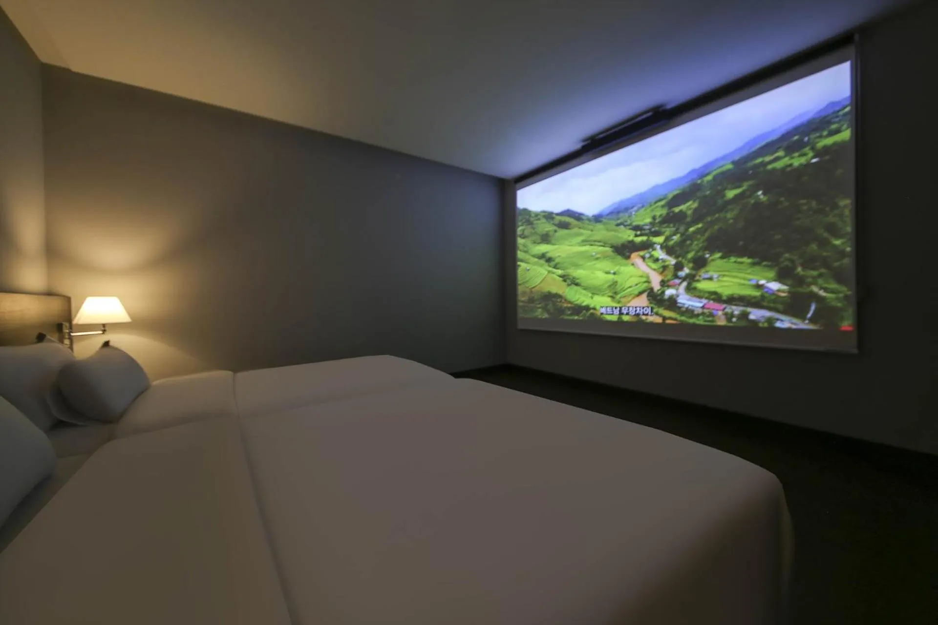 Bed in H Avenue Hotel Sangmu Branch