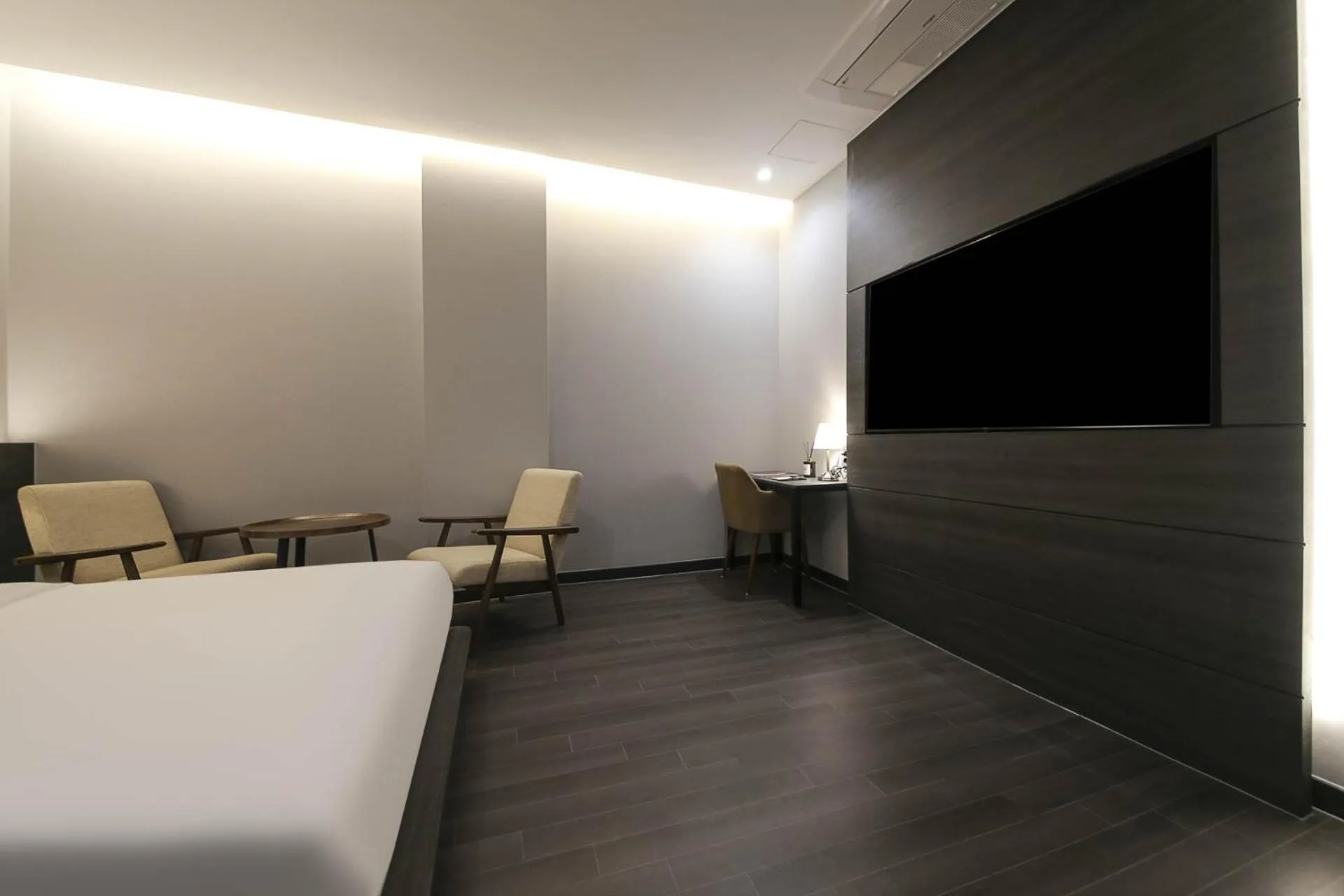 Bed in H Avenue Hotel Sangmu Branch