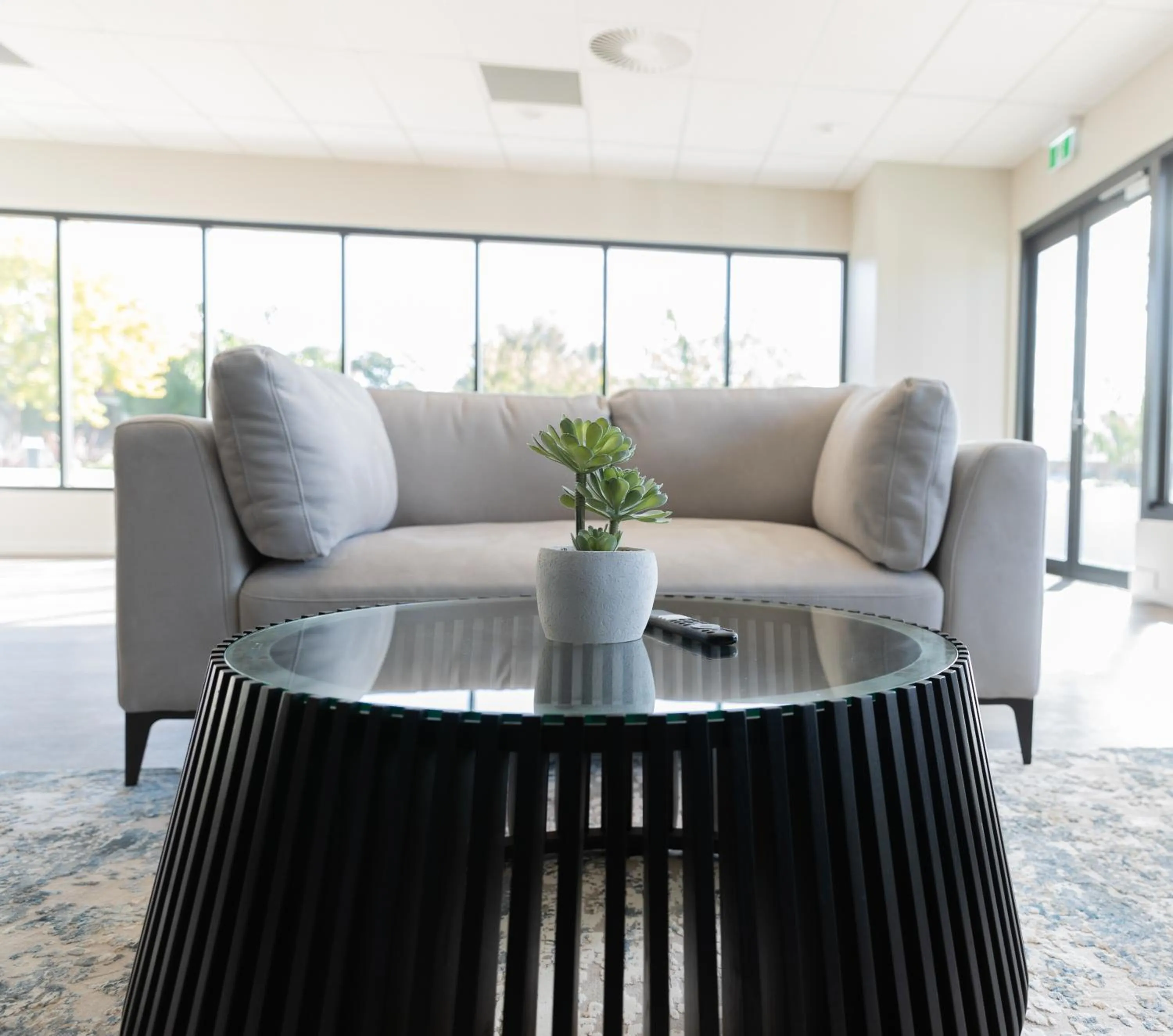 Lobby or reception in Amica Serviced Apartments