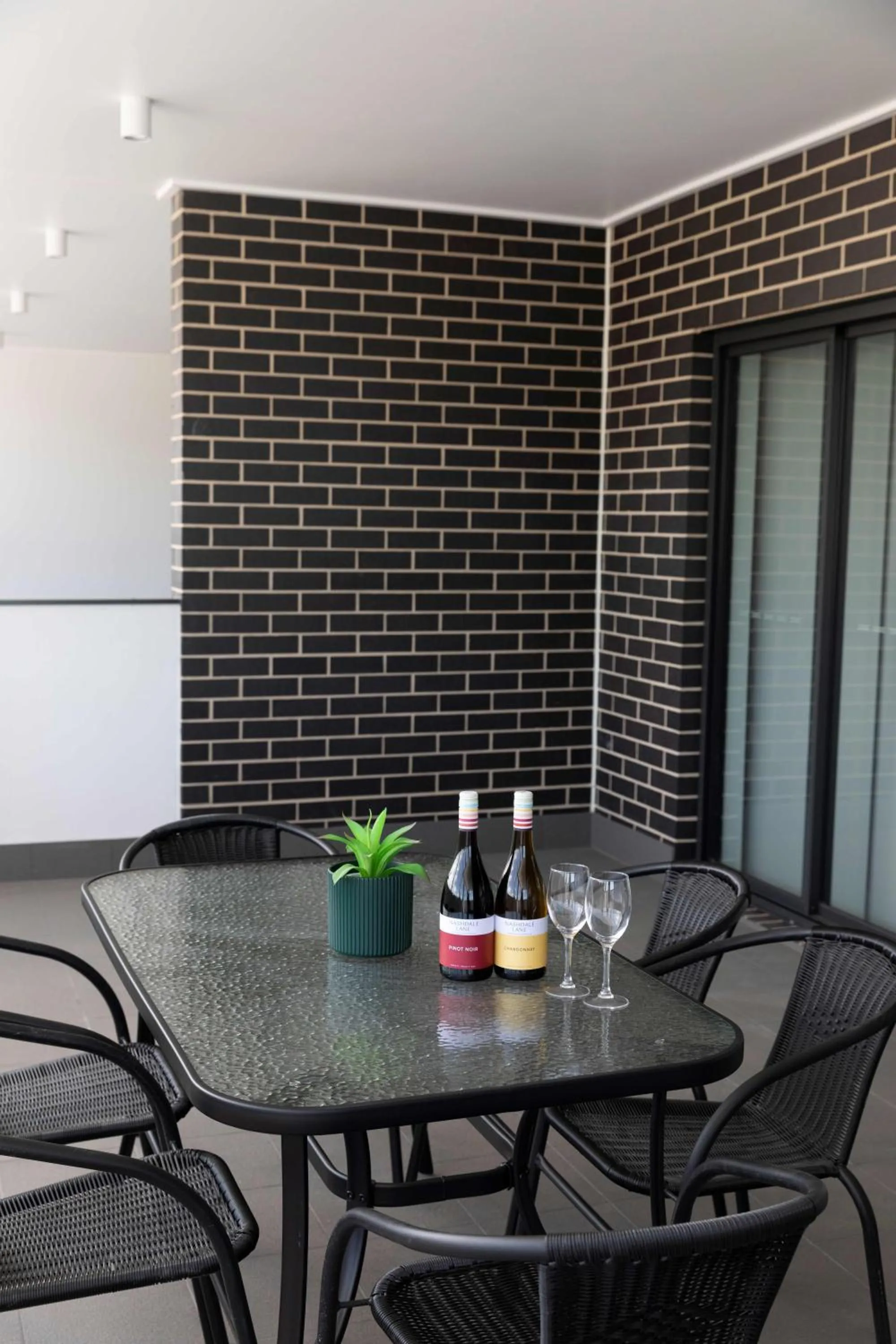 Balcony/Terrace in Amica Serviced Apartments