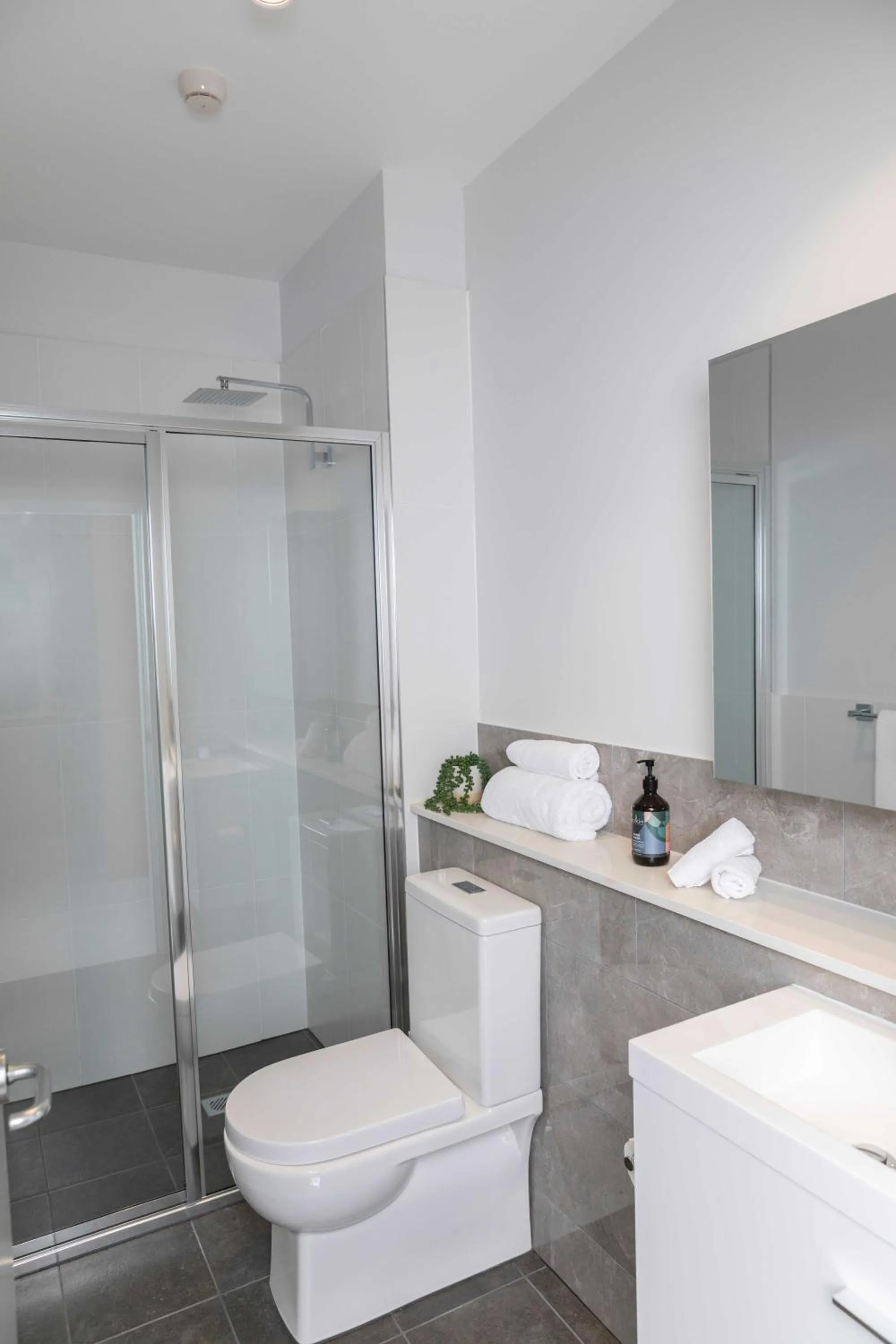 Bathroom in Amica Serviced Apartments