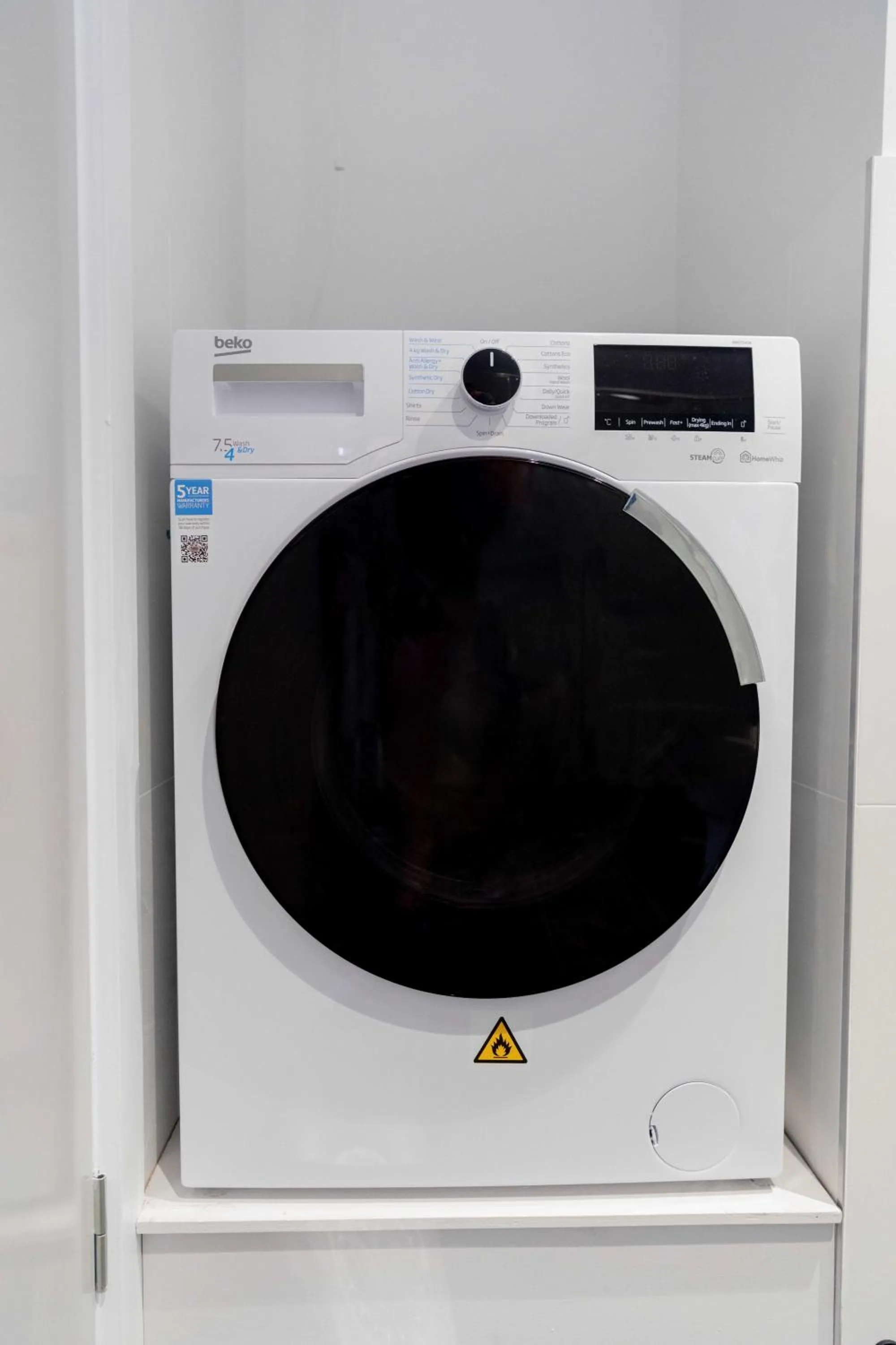 laundry in Amica Serviced Apartments