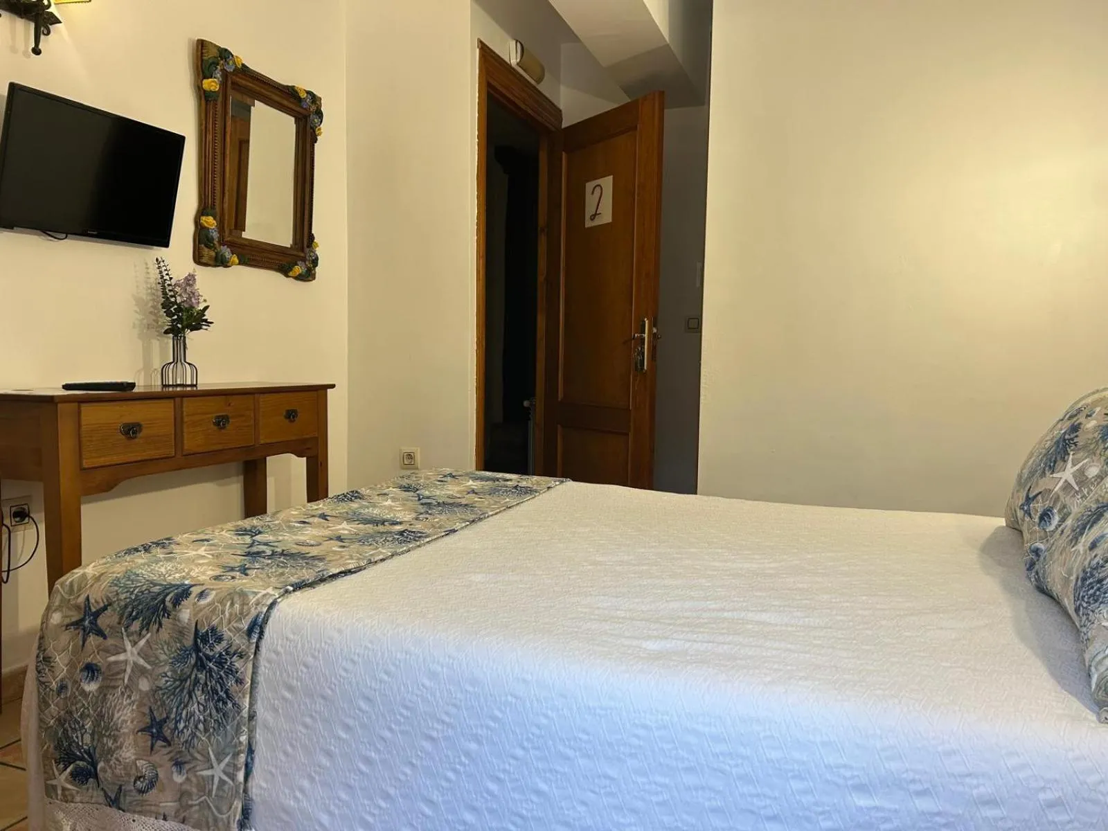 Bed in Posada la Estela de Barros