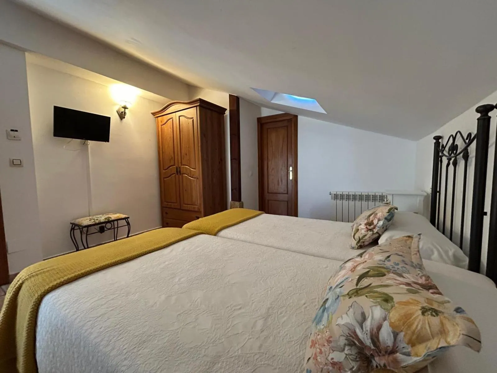 Bed in Posada la Estela de Barros