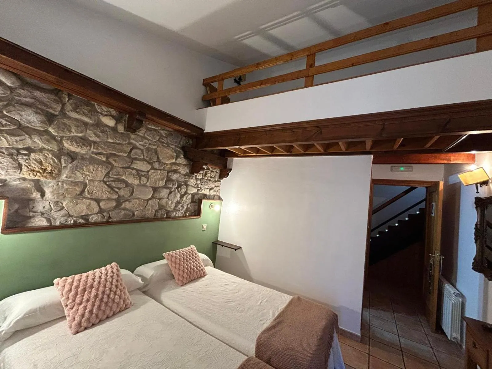 Bed in Posada la Estela de Barros